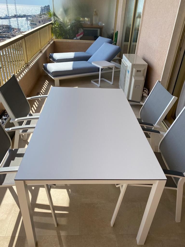 Aménagement d’une terrasse chez un particulier à Monaco