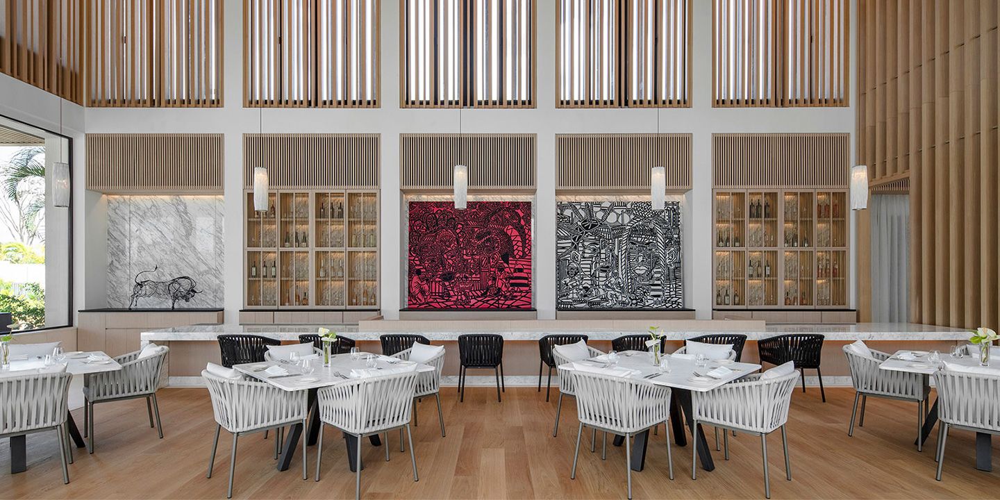 Fauteuil de repas contemporain en cordes tressées collection Bitta par Kettal à Nantes