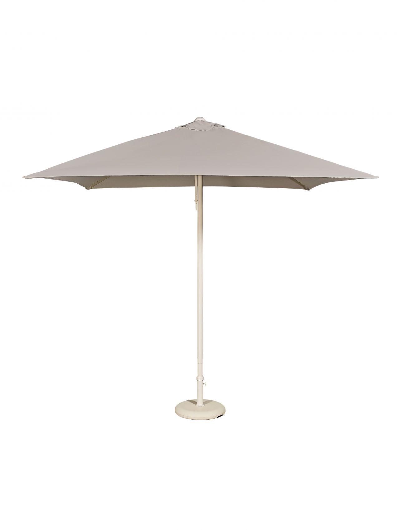 Zoom sur le parasol couleur sand de la collection EOLO par Ezpeleta