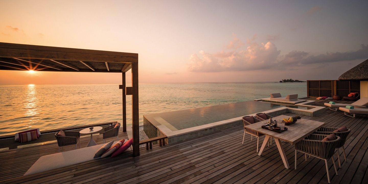 Fauteuil de repas contemporain en cordes tressées collection Bitta par Kettal à Porto Vecchio