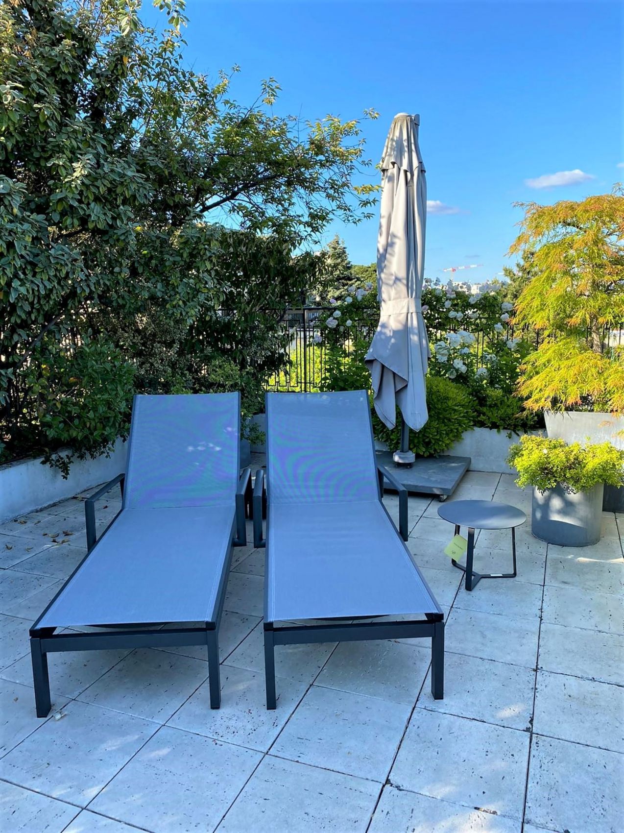 Espace détente  collection York à Neuilly-sur-Seine