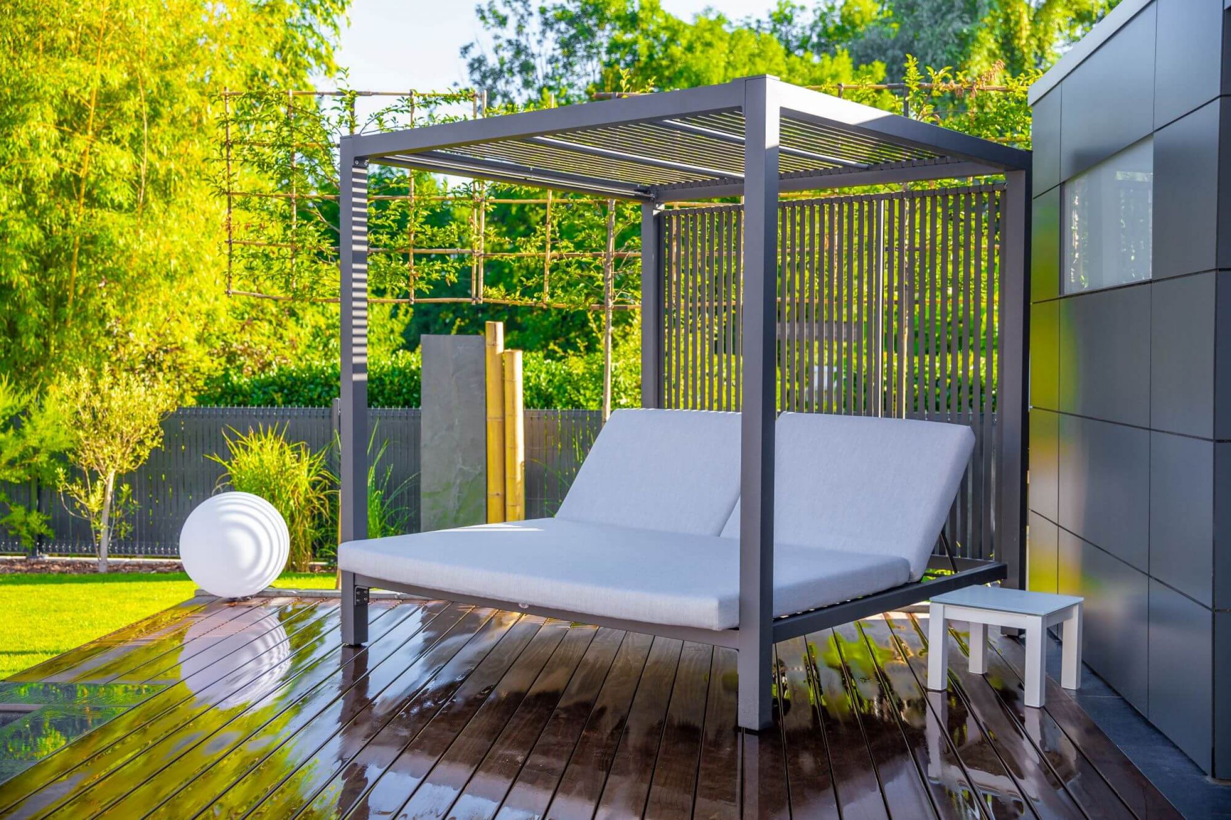 Daybed Horizon pour le coin piscine en Alsace