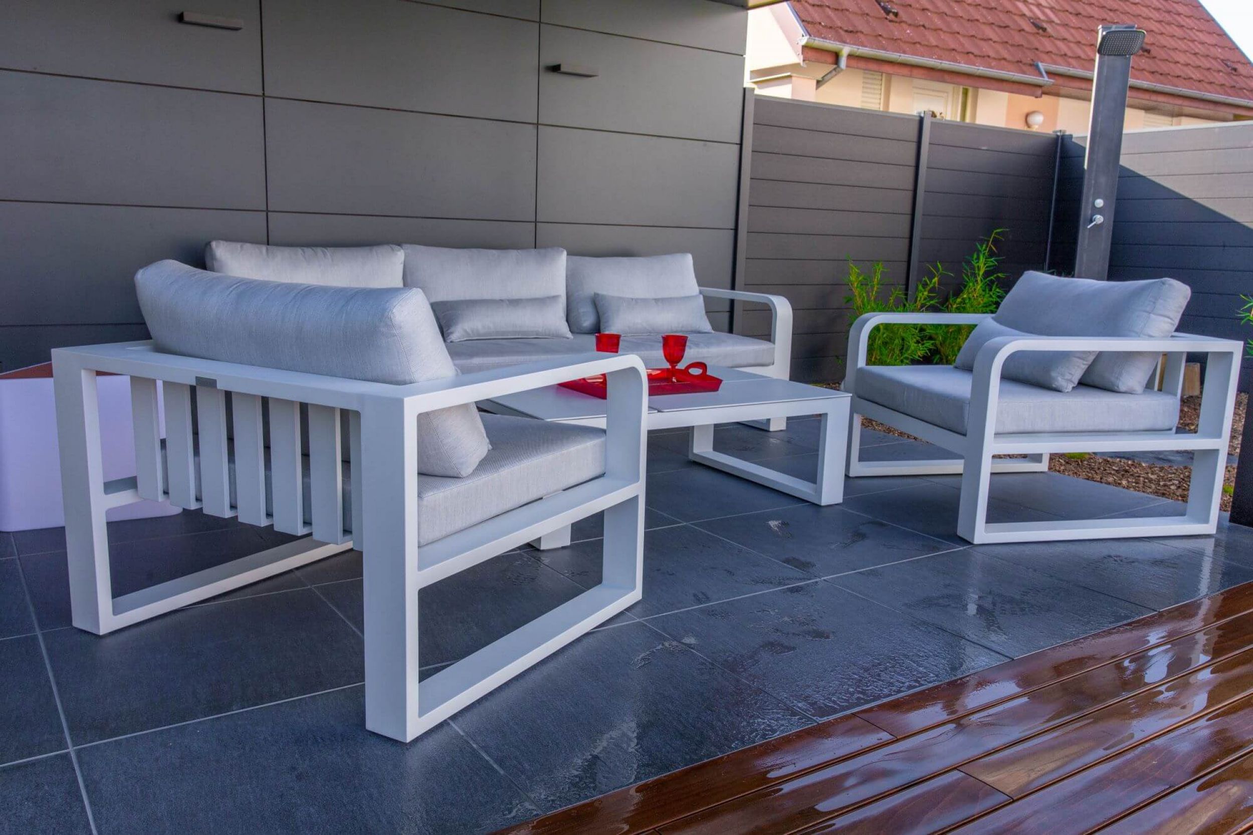 Coin lounge collection Fermo Curve en Alsace