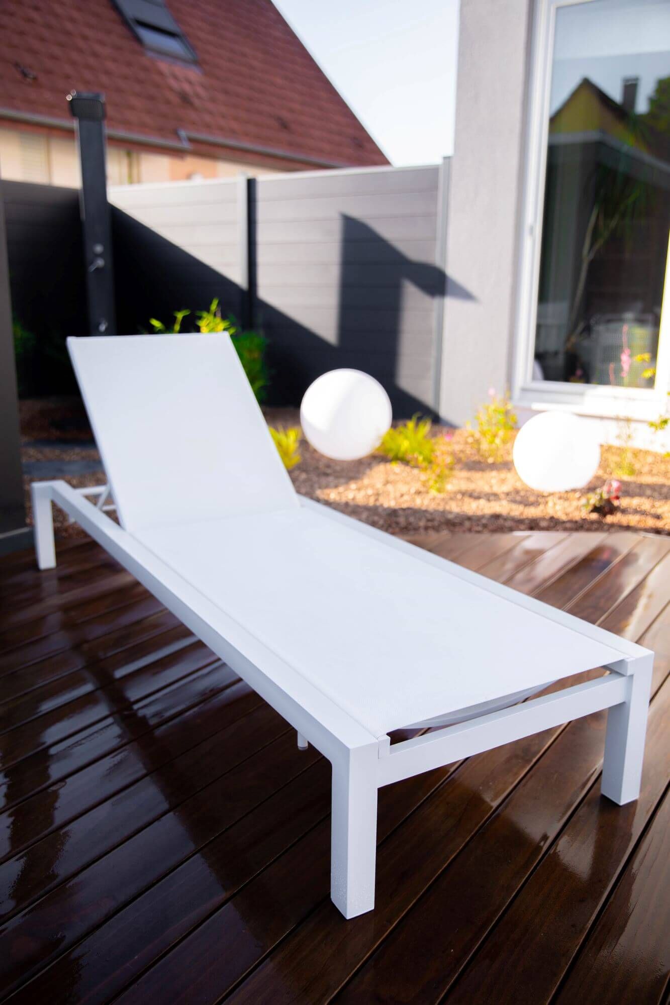 Transat collection Una pour un coin piscine en Alsace