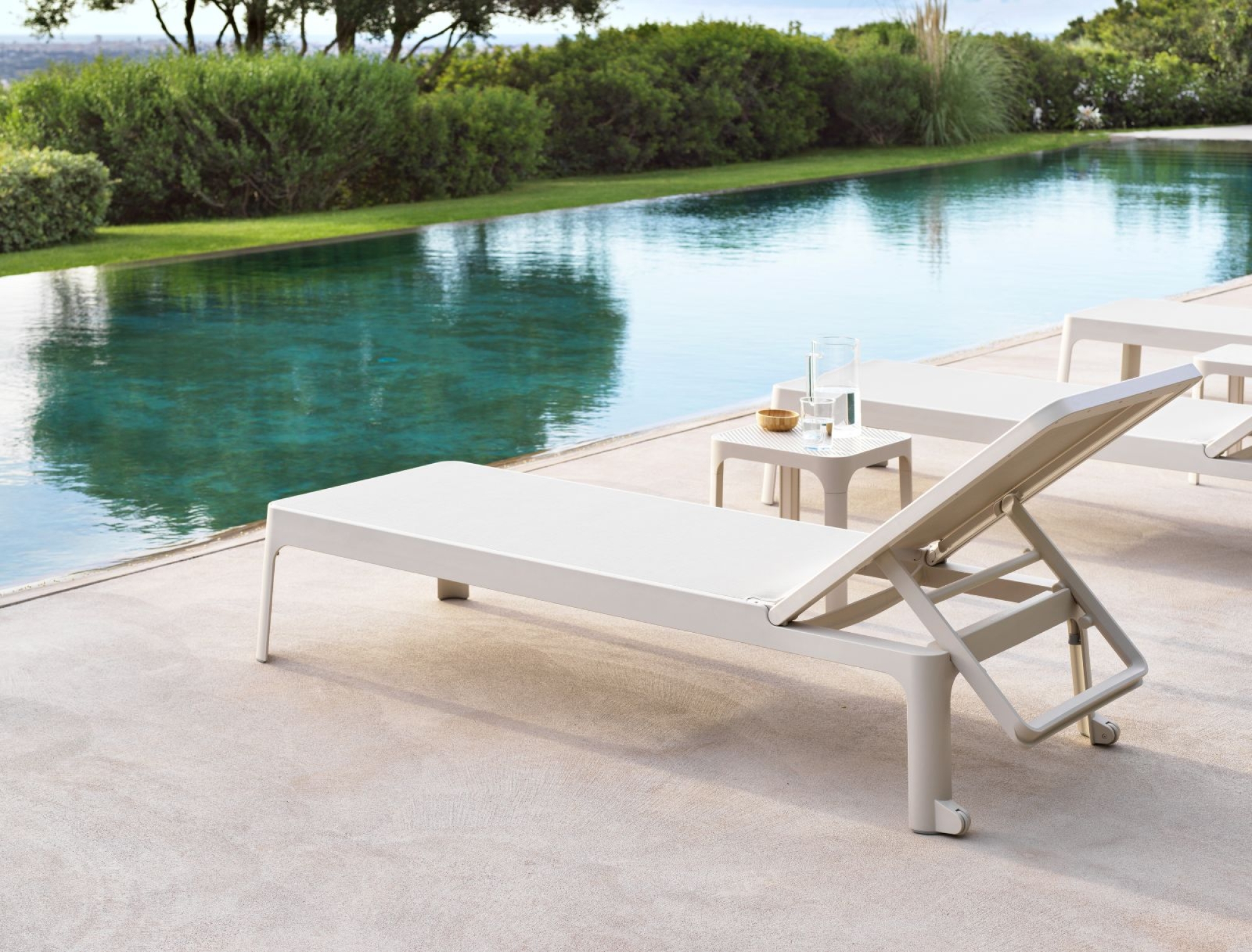 Bains de soleil Plano NARDI