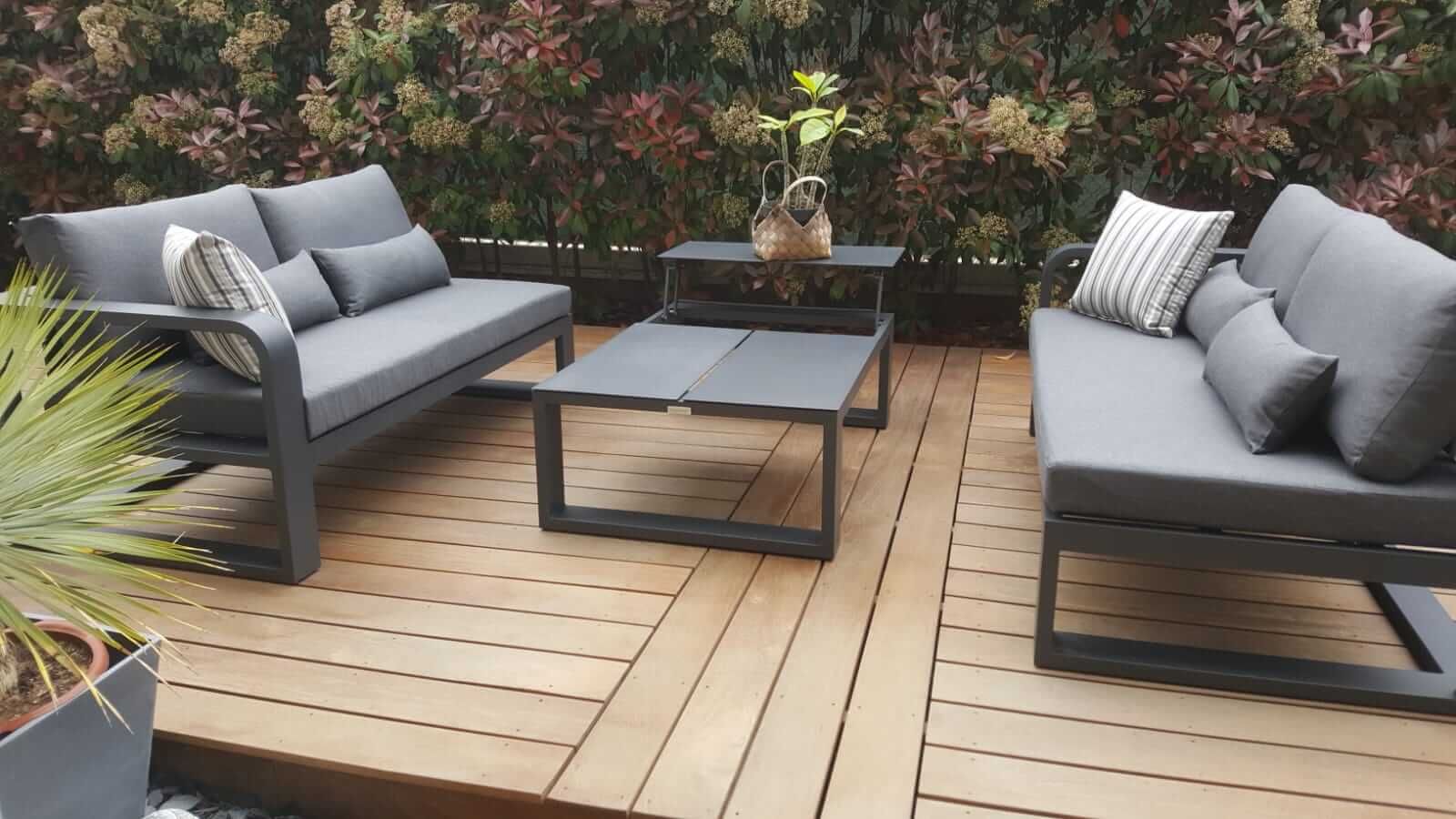 Aménagement d’un jardin chez un particulier à Cagnes-Sur-Mer