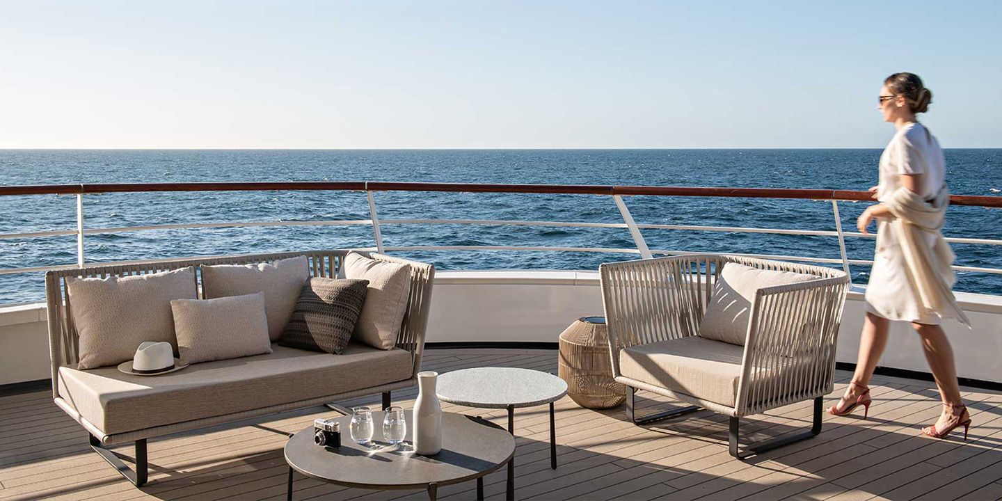 Fauteuil lounge de jardin en cordes tressées collection Bitta par Kettal