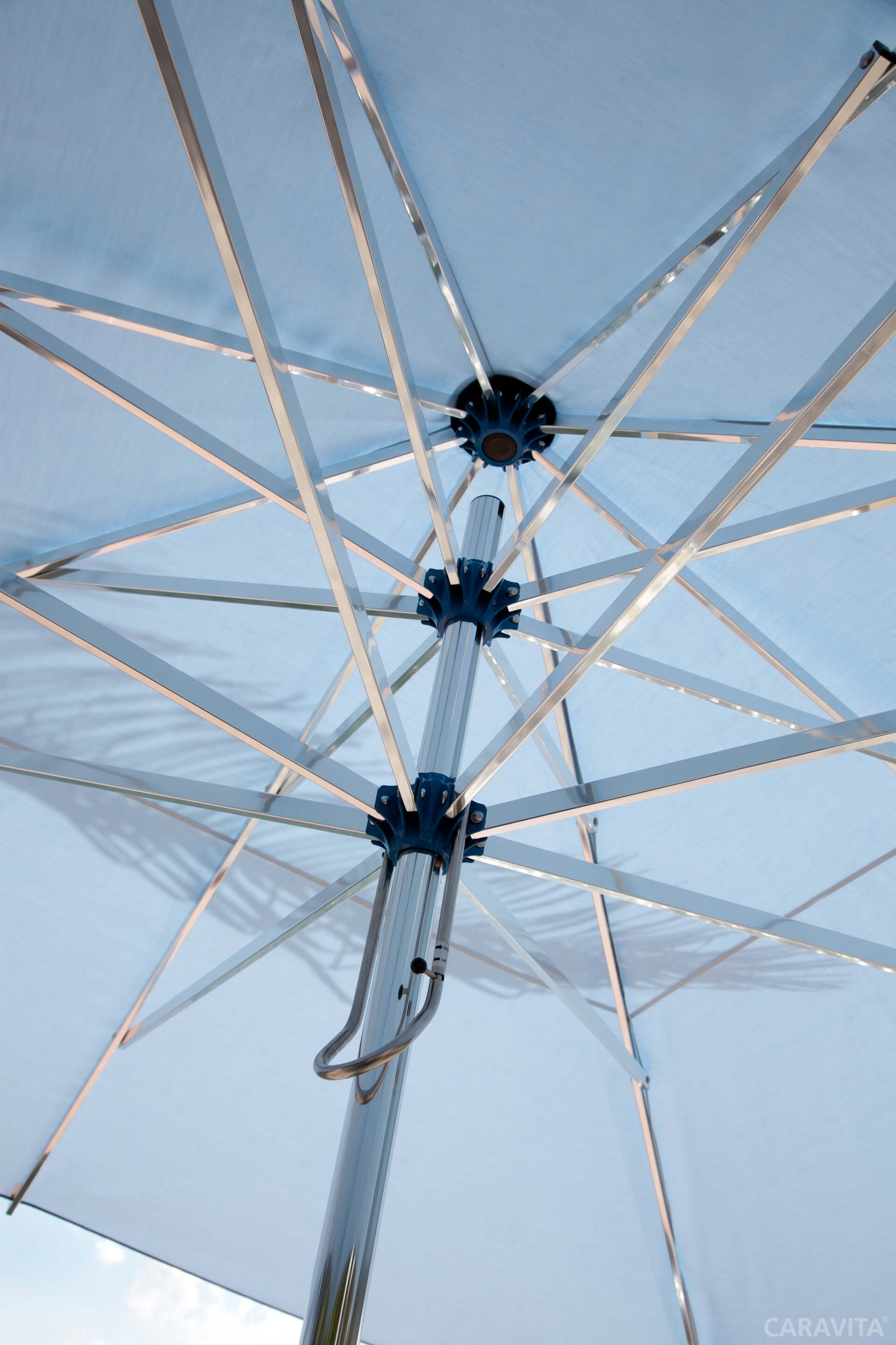 Doubles baleines de parasols renforcées en aluminium à Cannes