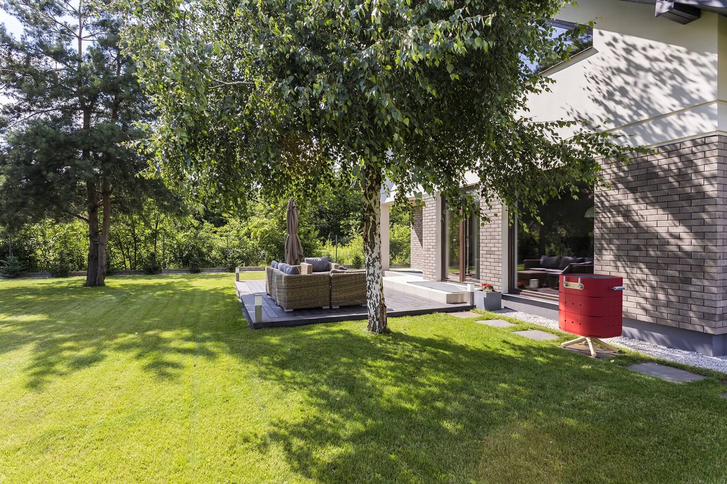 Barbecue à gaz design et coloré de la collection Lulu à Toulon