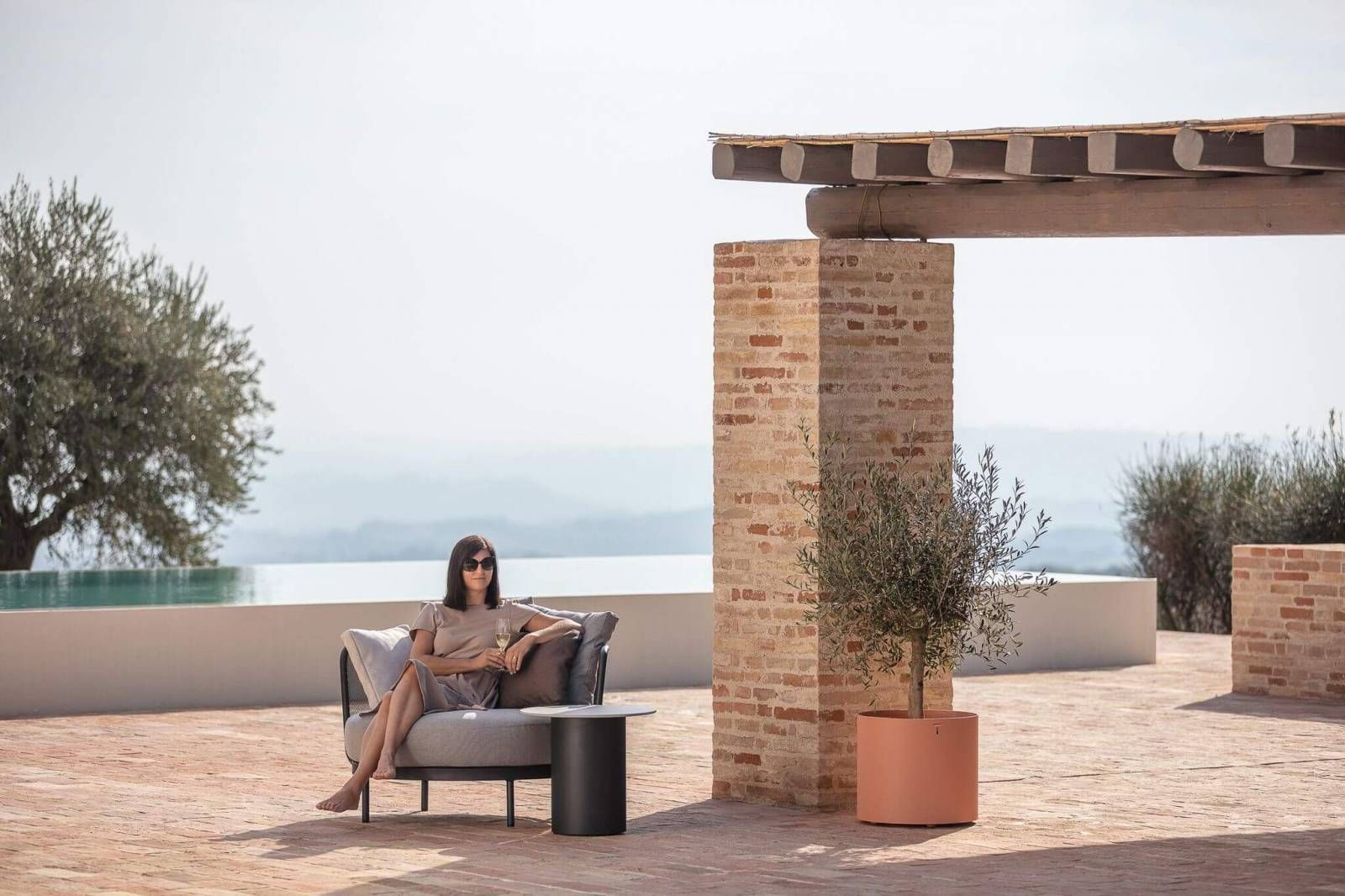 Table basse de la collection Branta par Todus à Lyon