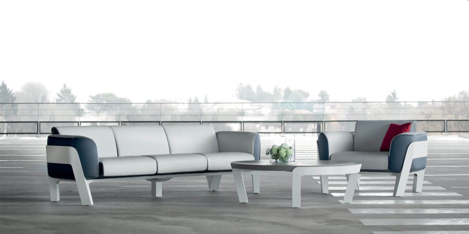 Canapé 3 places moderne et confortable collection Bienvenue par Ego Paris à Marseille