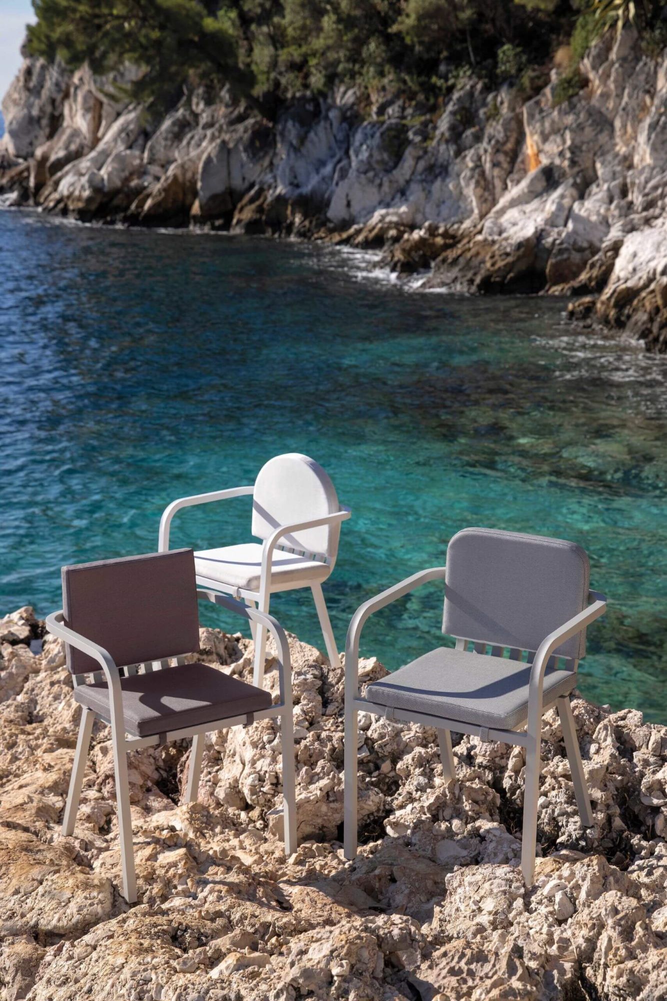 Chaise de jardin moderne collection Sutra par Ego Paris à Bordeaux