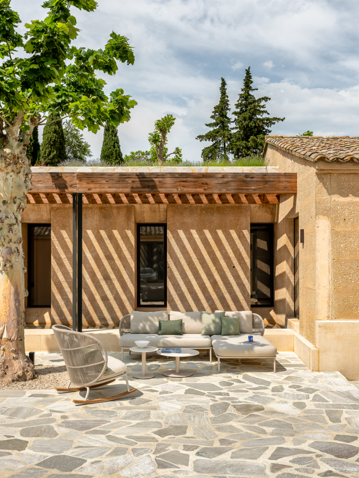 Salon de jardin en cordes modulable, fonctionnel et élégant, collection Kodo par Vincent Sheppard