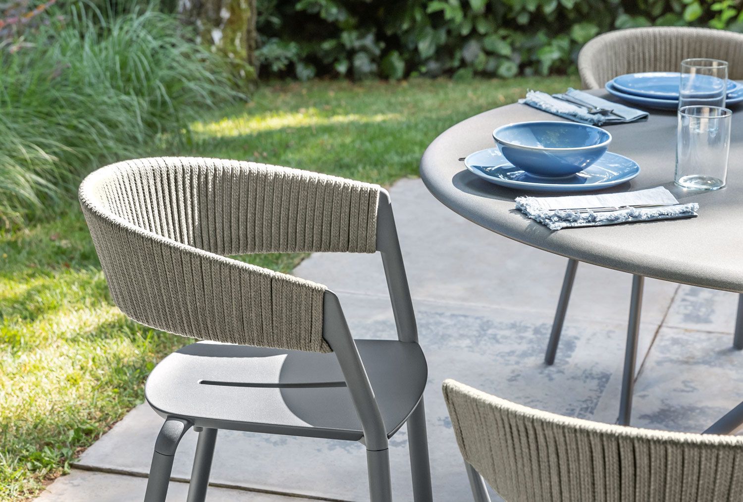 chaise de repas de la collection Ria à Marseille