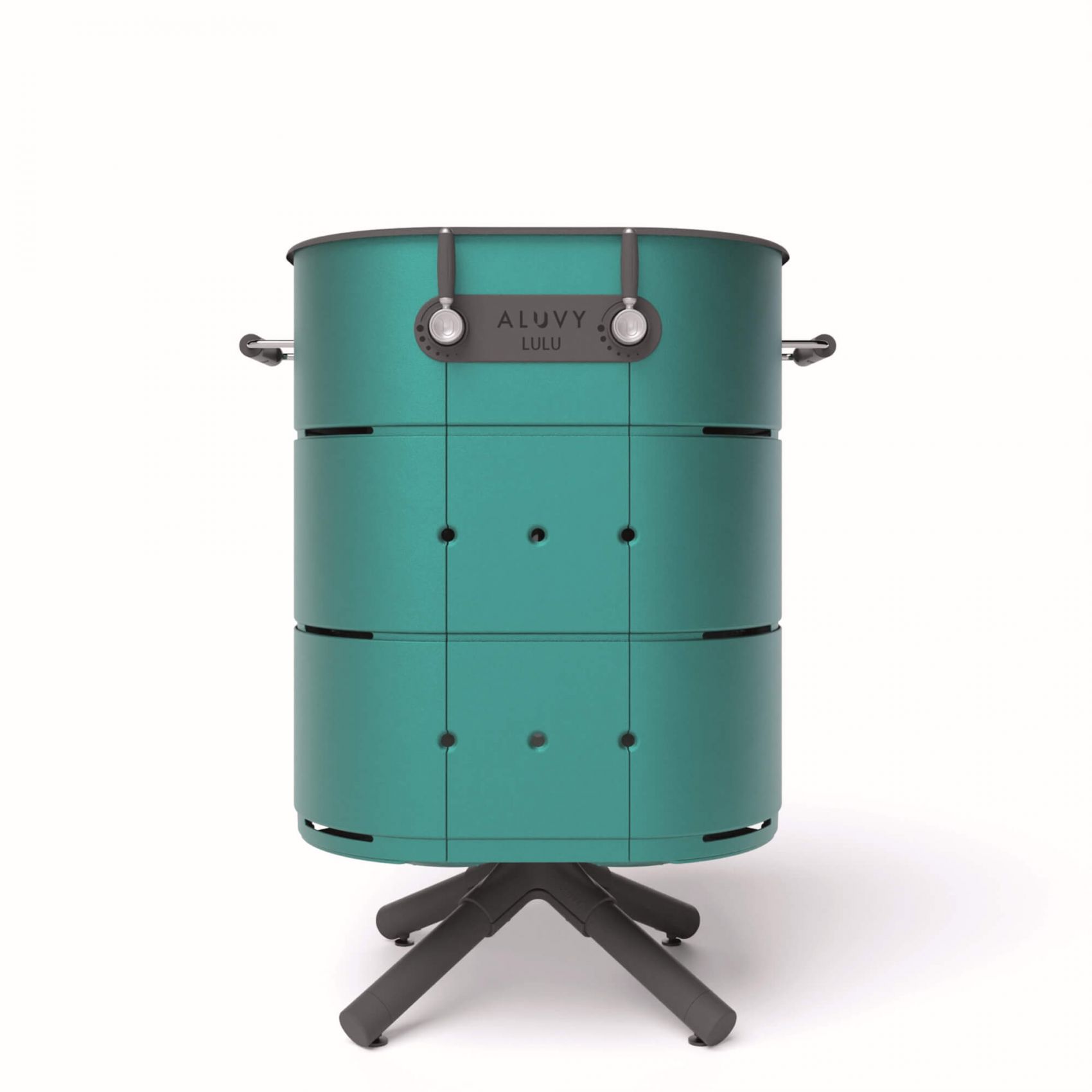 Barbecue à gaz design et coloré de la collection Lulu