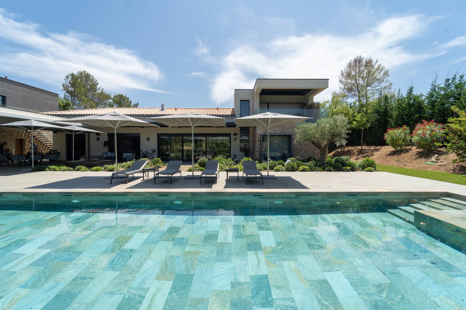 Réalisation globale de l'aménagement extérieur