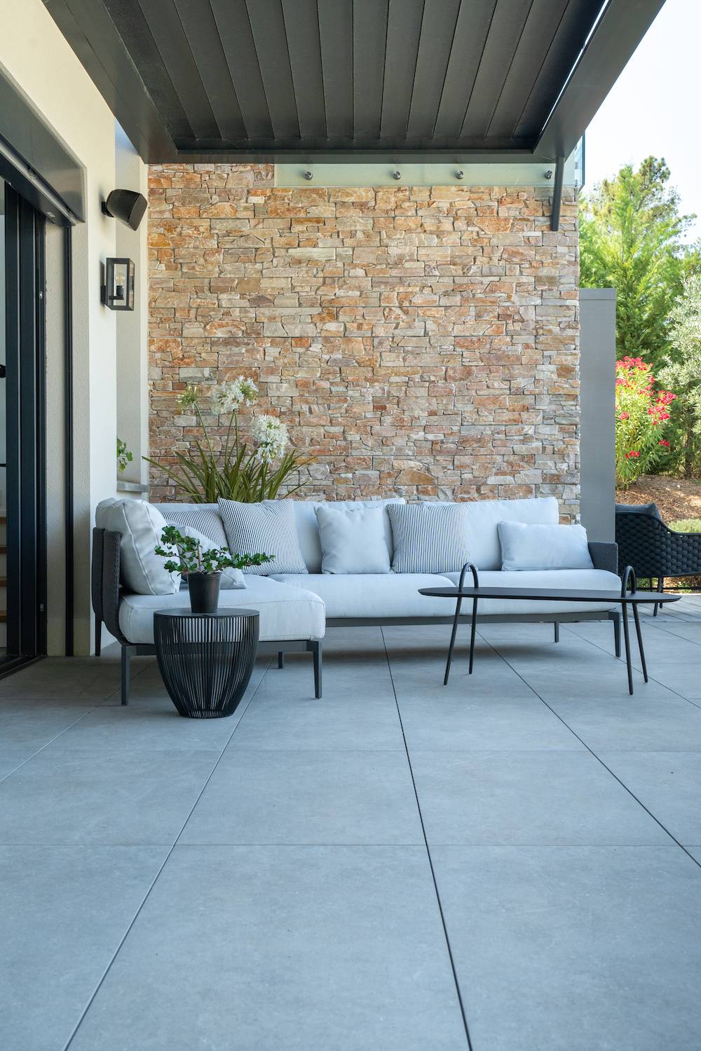 Canapé Canapé d'extérieur confortable à Antibes