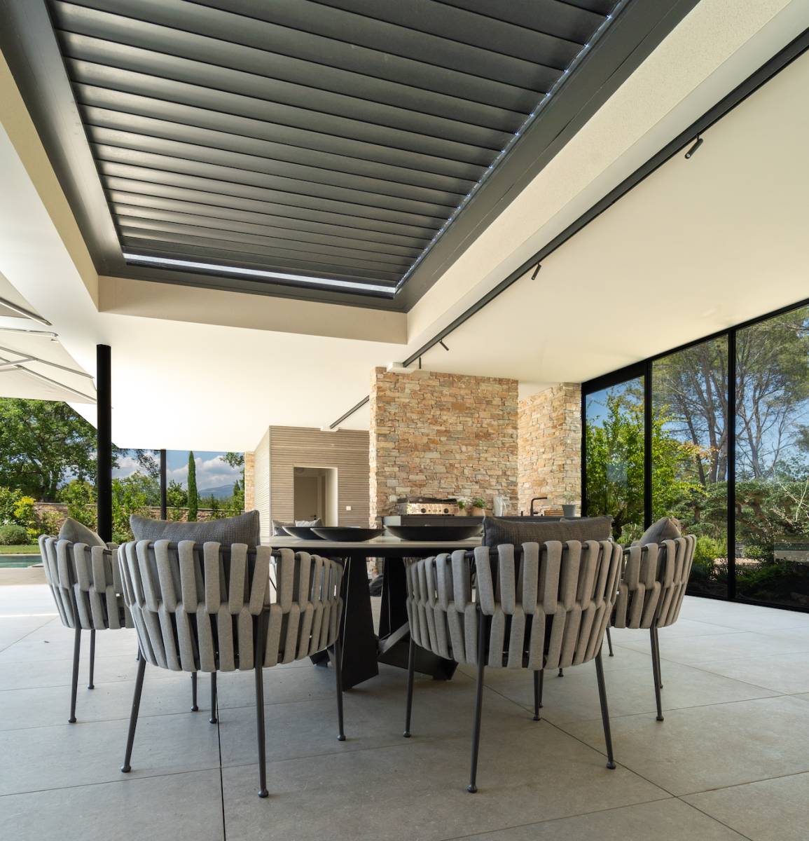 Fauteuils de repas collection Frame par Talenti