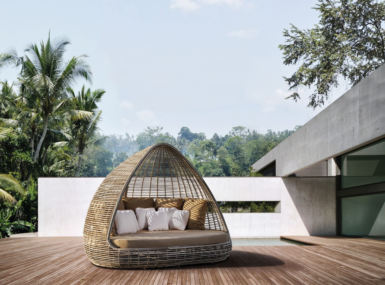 Daybed de la collection Shade par Skyline à Nice