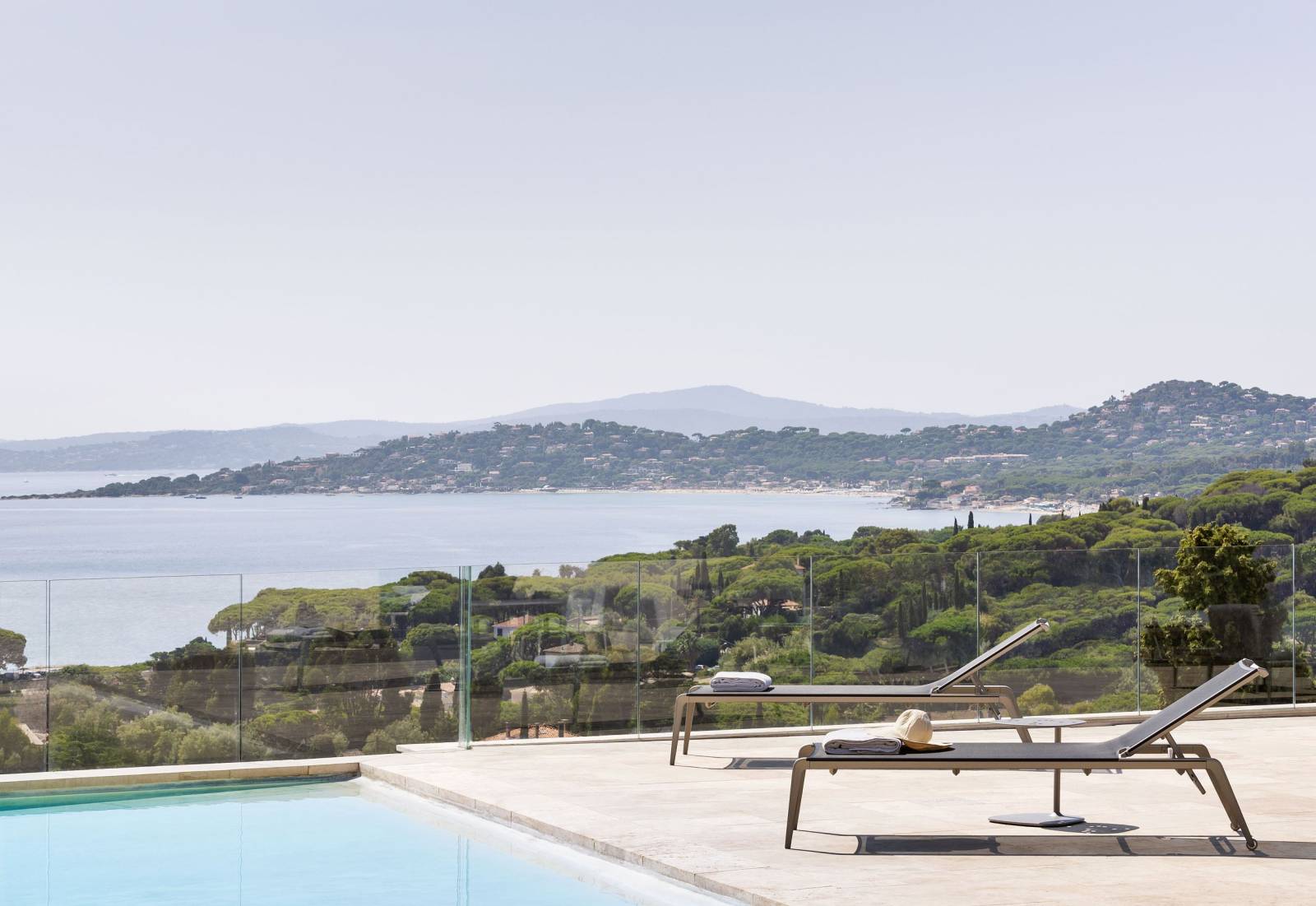 Bain de soleil réglable, collection USHUAIA par Fast 