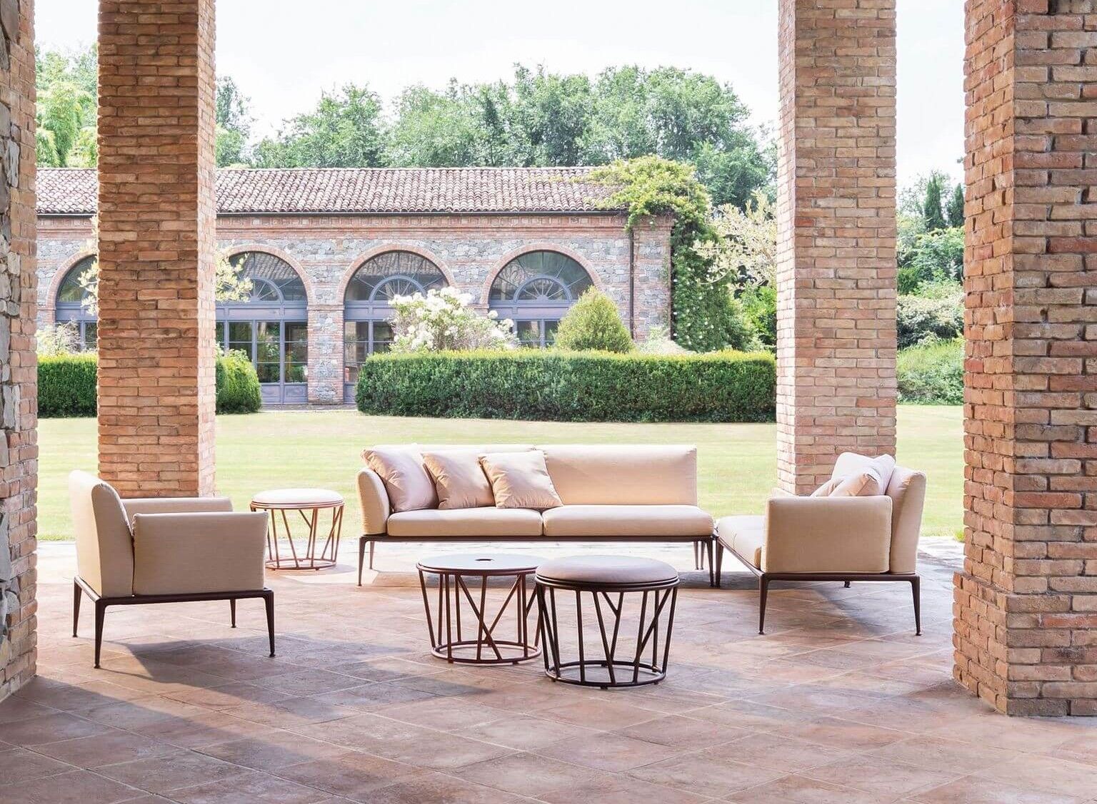 Salon de jardin modulable collection New Joint par Fast à Lyon