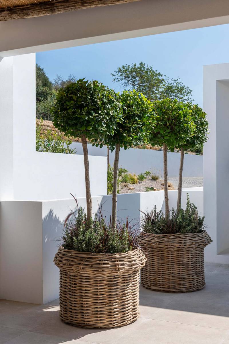 Pots collection Basket Hendrick Large Par Gommaire à Cannes