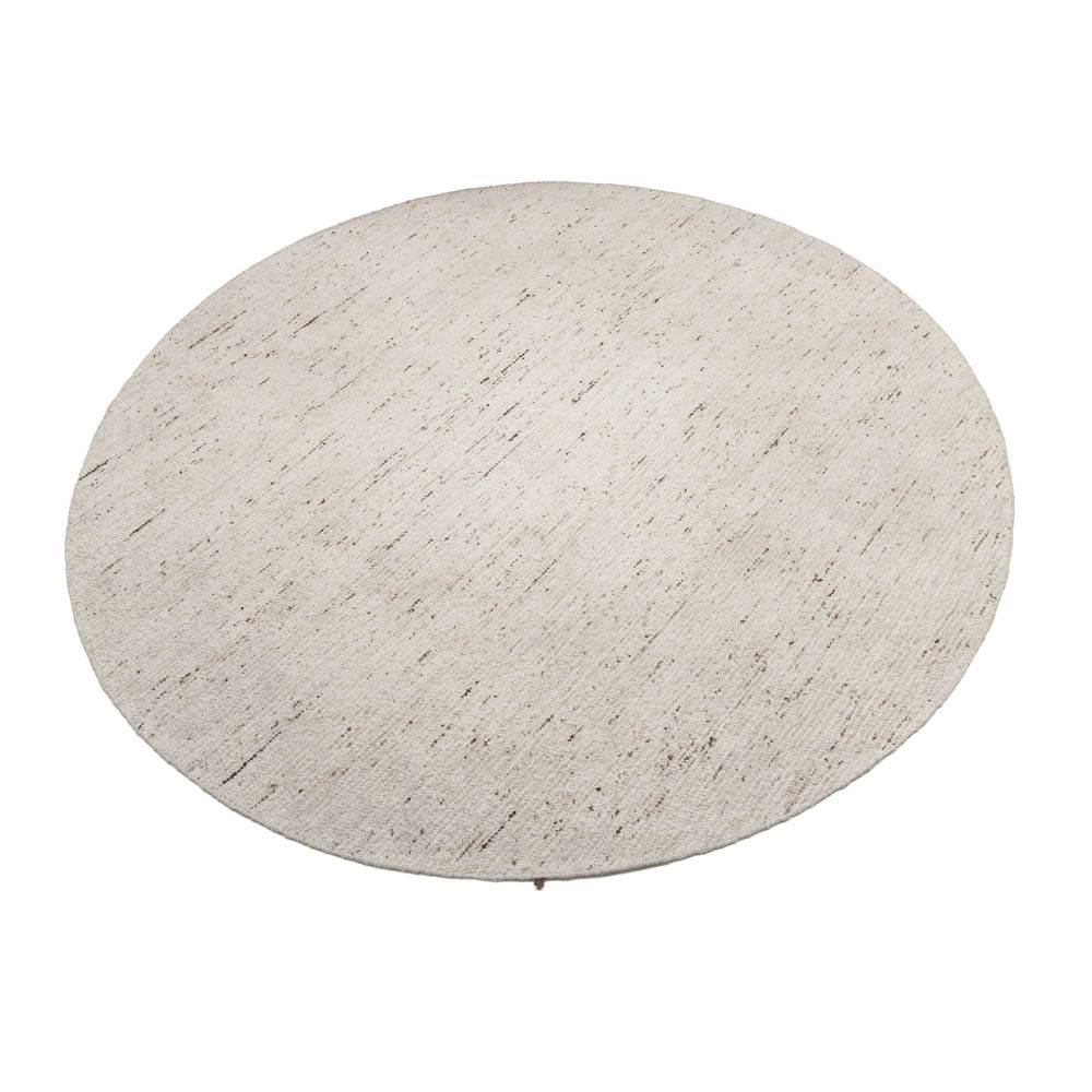 Tapis rond collection Nimrod par Gommaire à Antibes