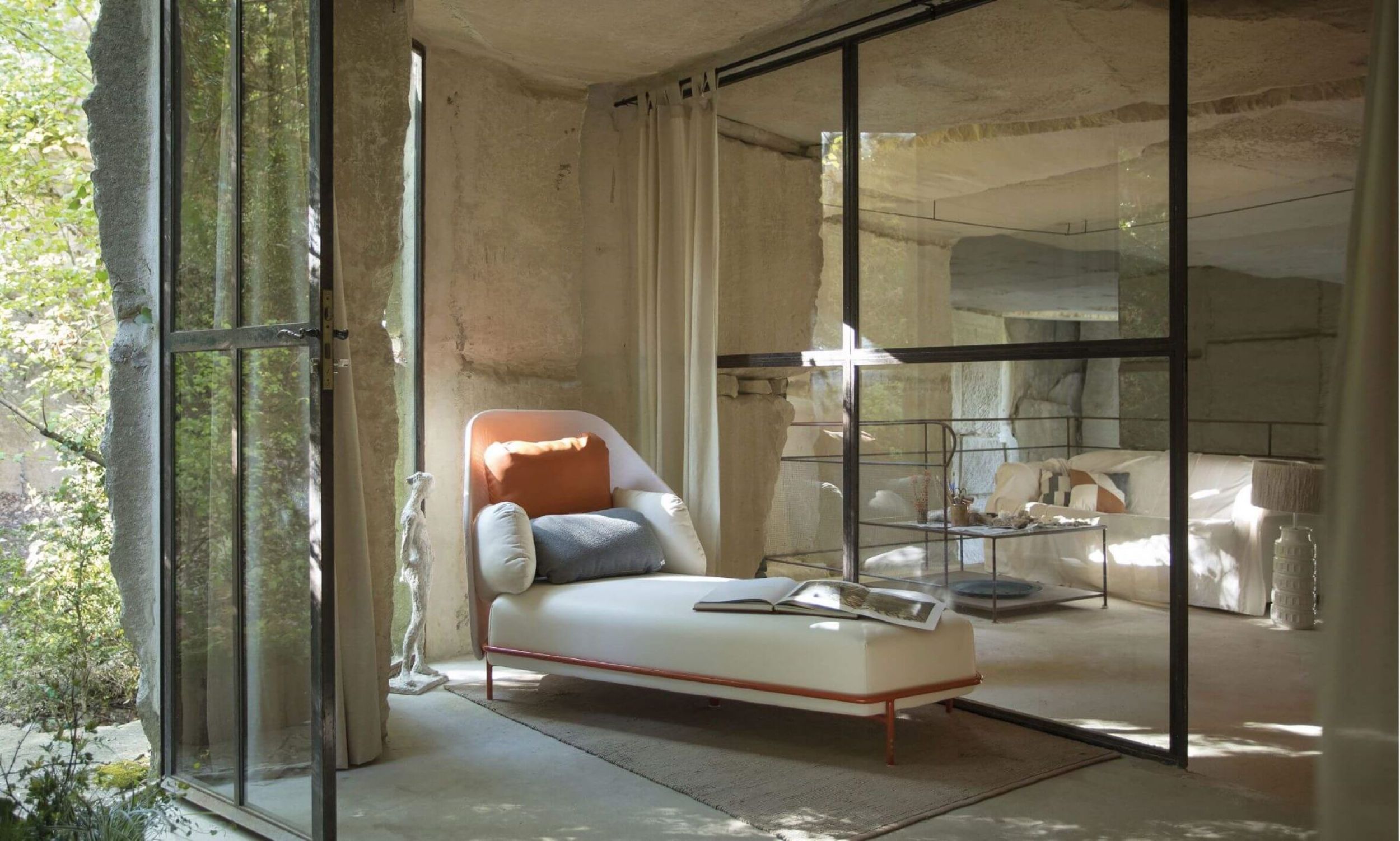 Méridienne moderne collection Hive à Marseille