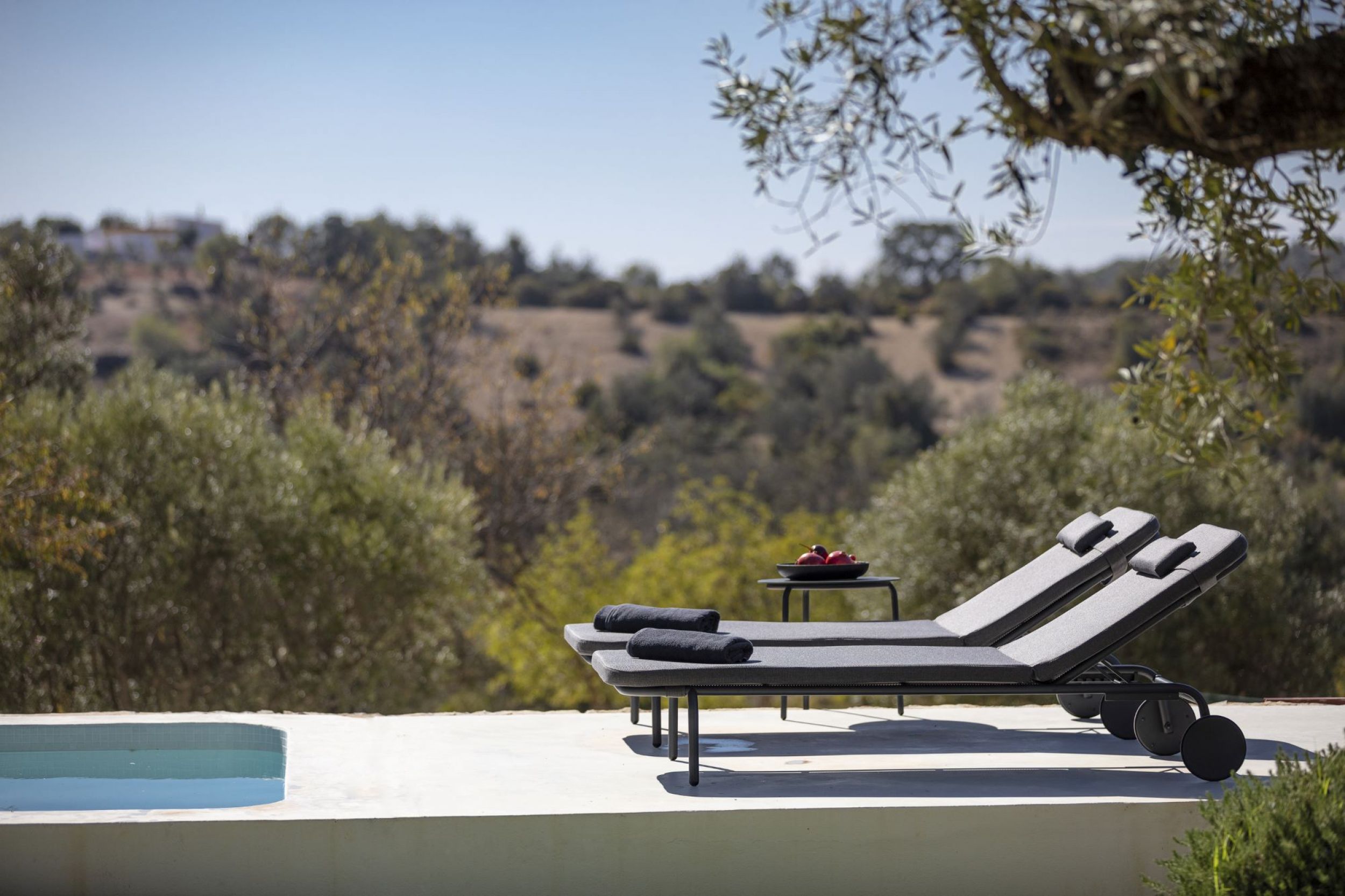 Transat en acier inox de la collection Starling par Todus à Lyon