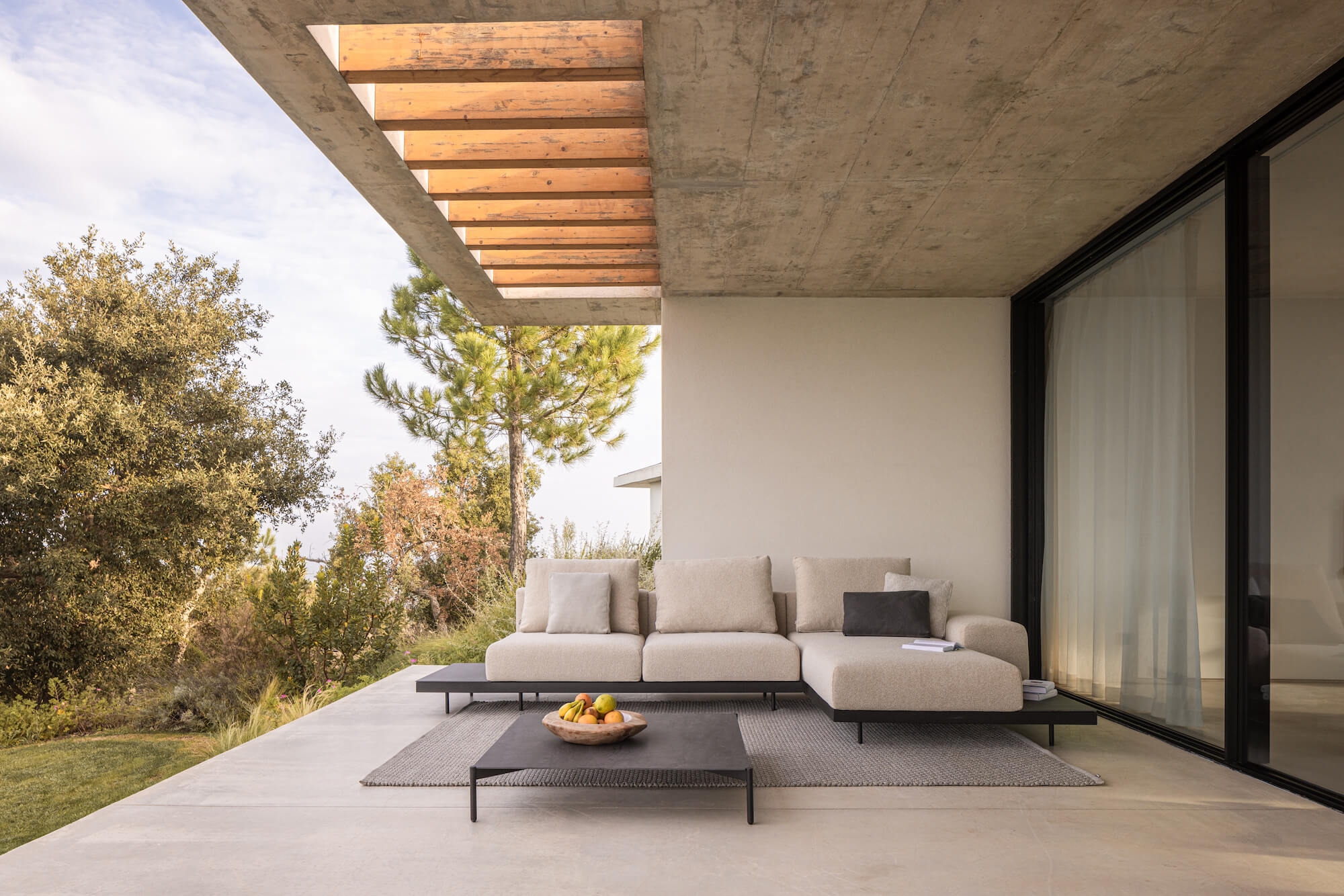 Canapé confortable et modulable collection Dongo à Cannes