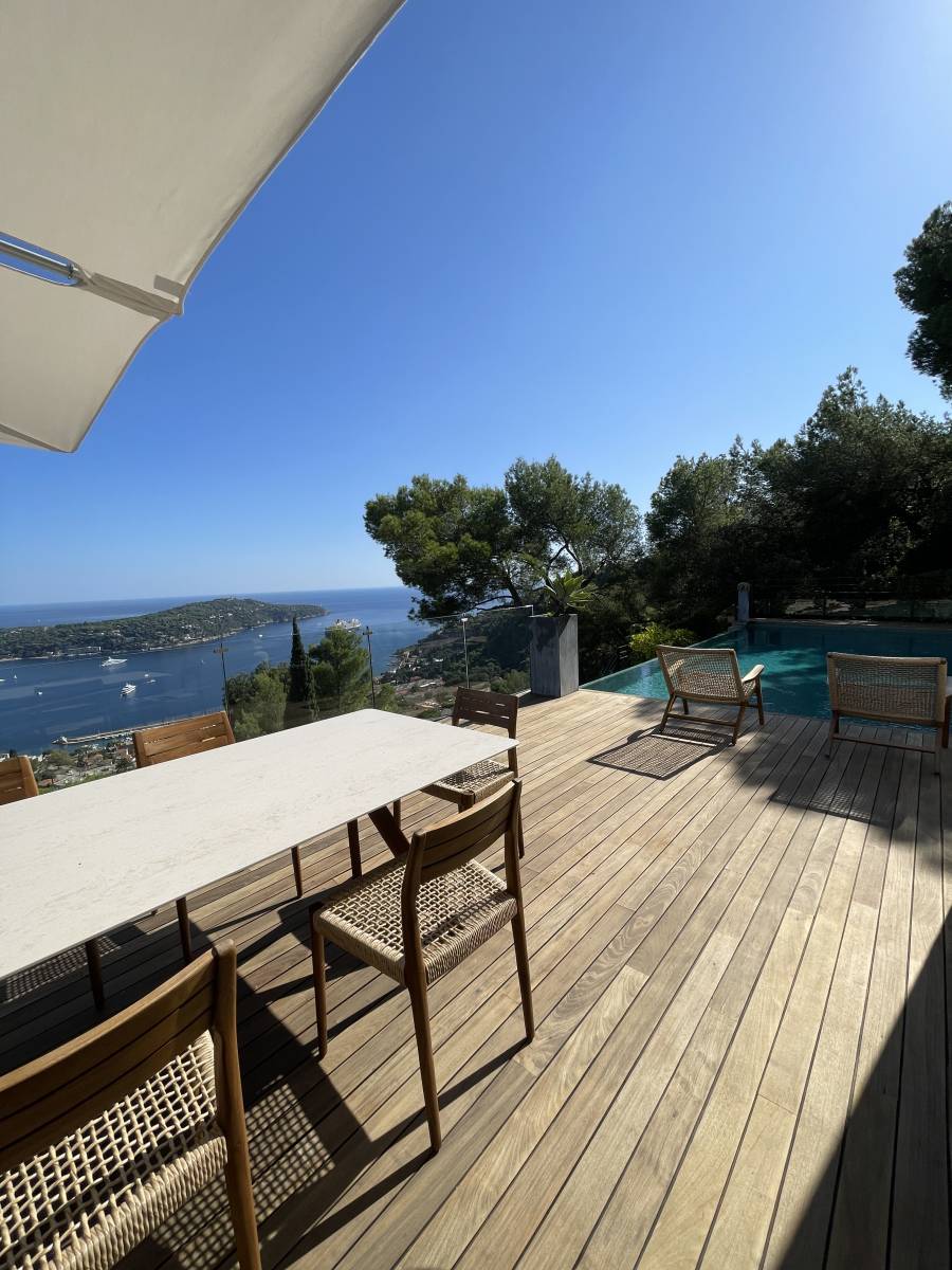 Ensemble de repas collection Atrivm d'Expormim à Nice