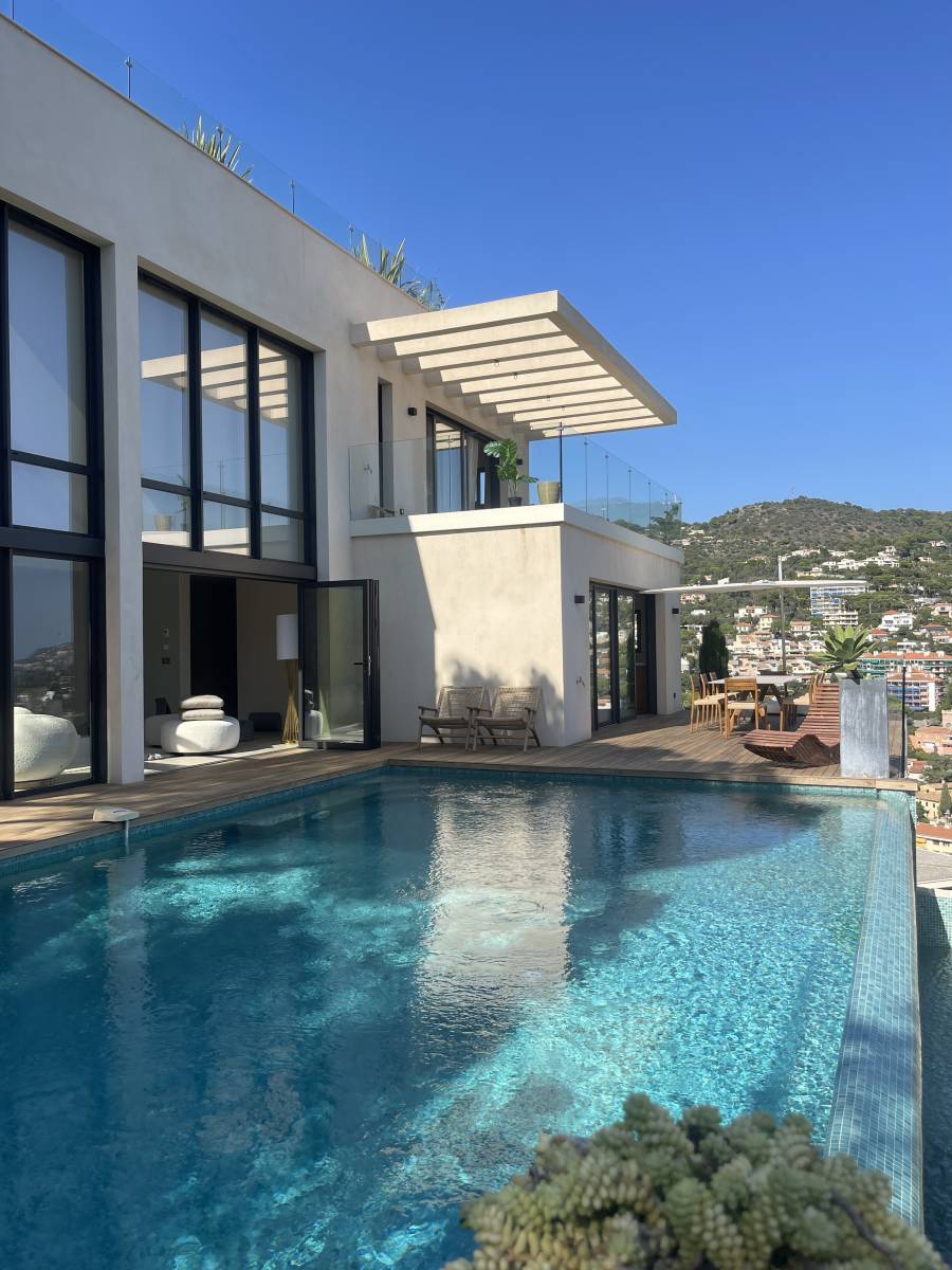 Ensemble de repas collection Atrivm d'Expormim à Nice