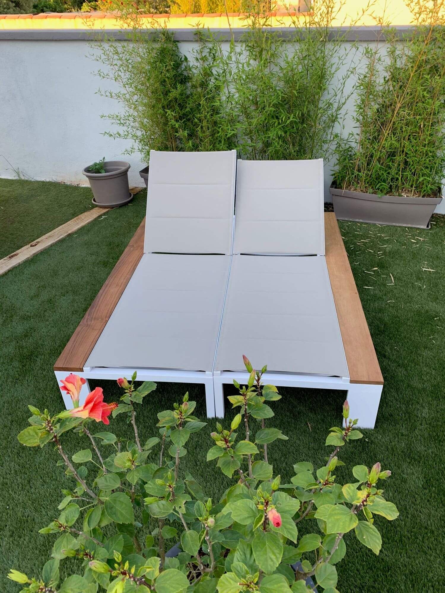 Transats jumeaux collection Alp à La Farlède