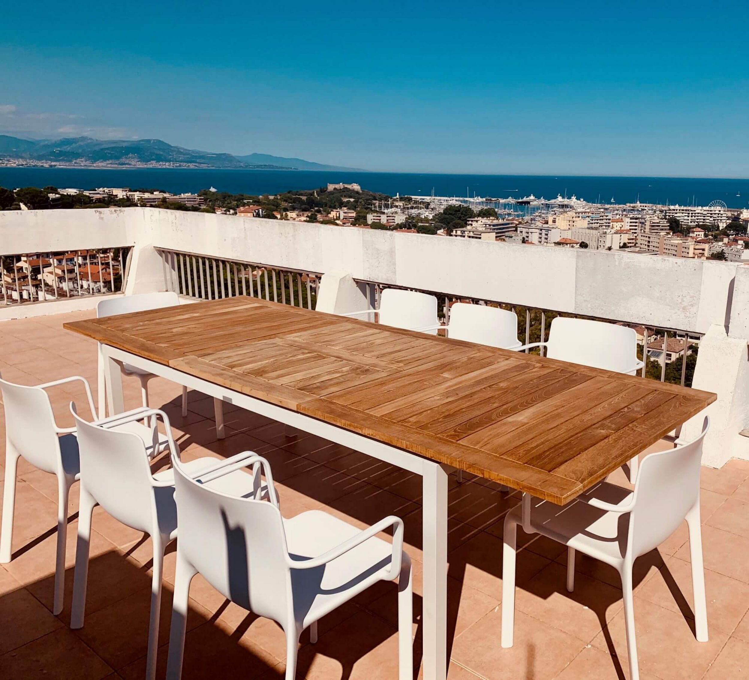 Réalisation chez un particulier avec la collection Kes à Antibes