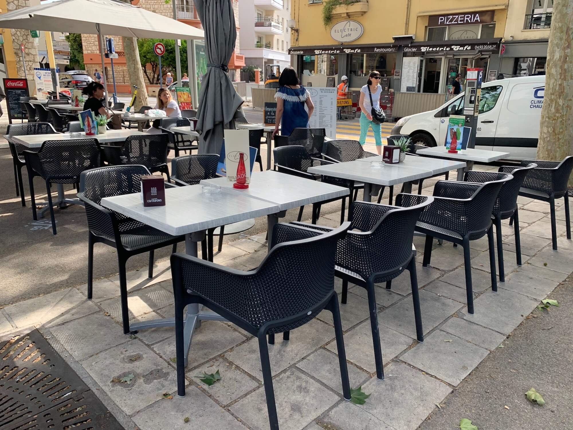 Chaises de repas pour restaurants collection Net par Nardi à Cagnes-sur-mer