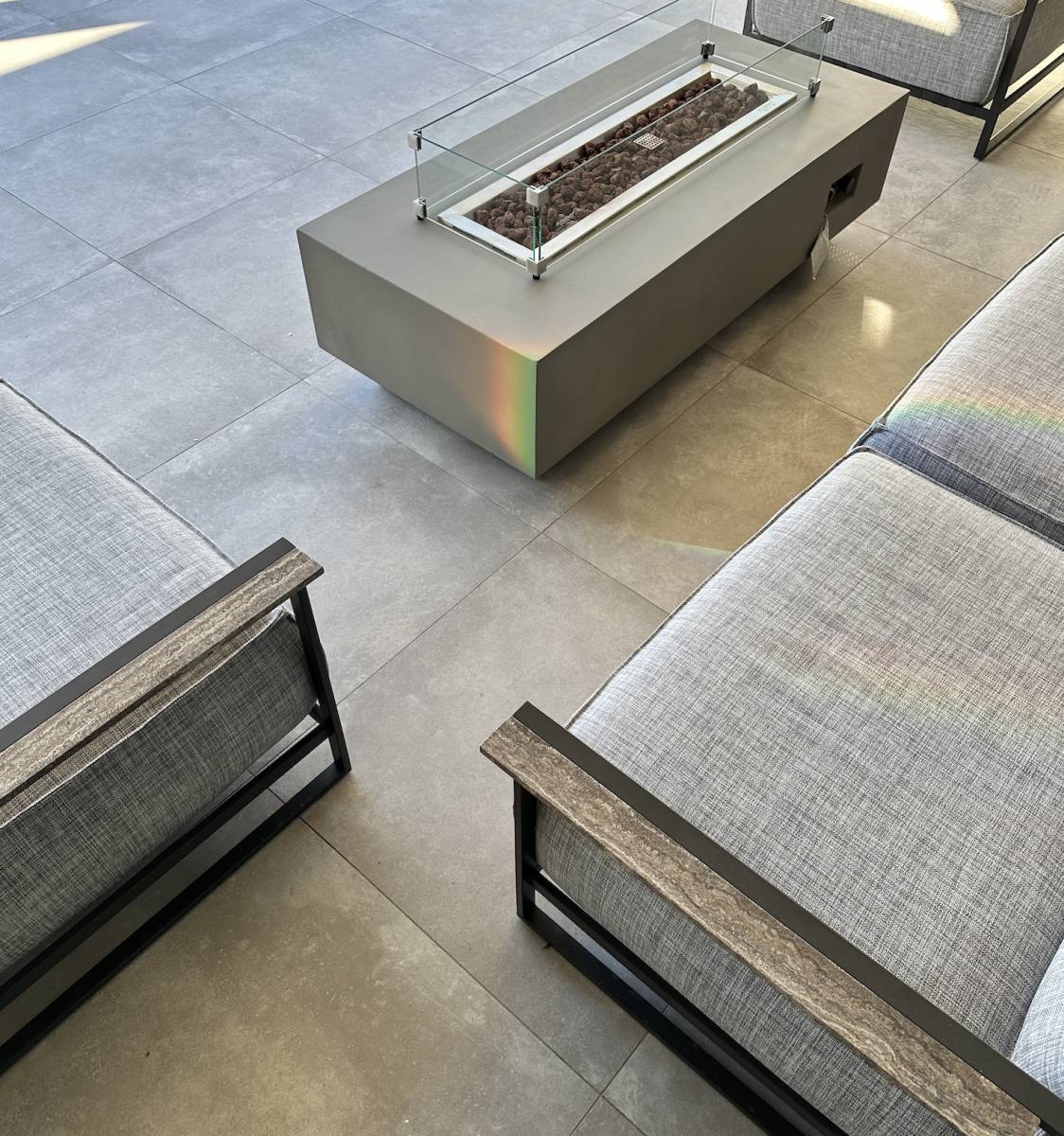 Table basse braséro Granville à Antibes