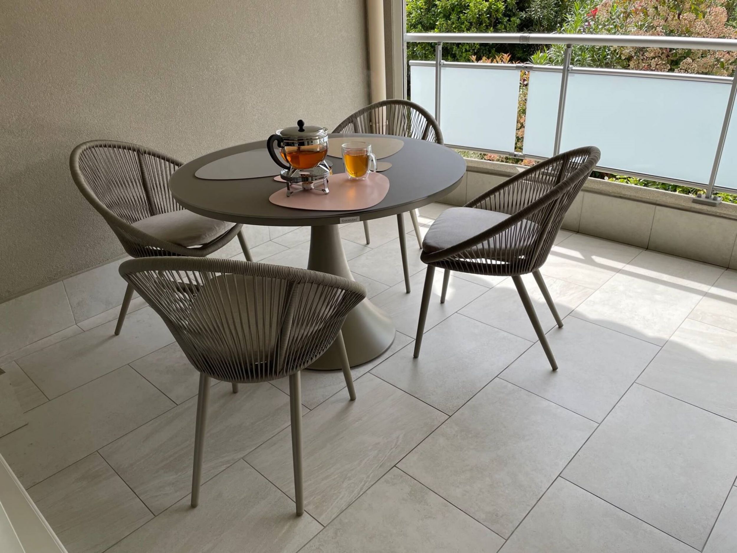 Aménagement d’une terrasse à Roquebrune Cap Martin