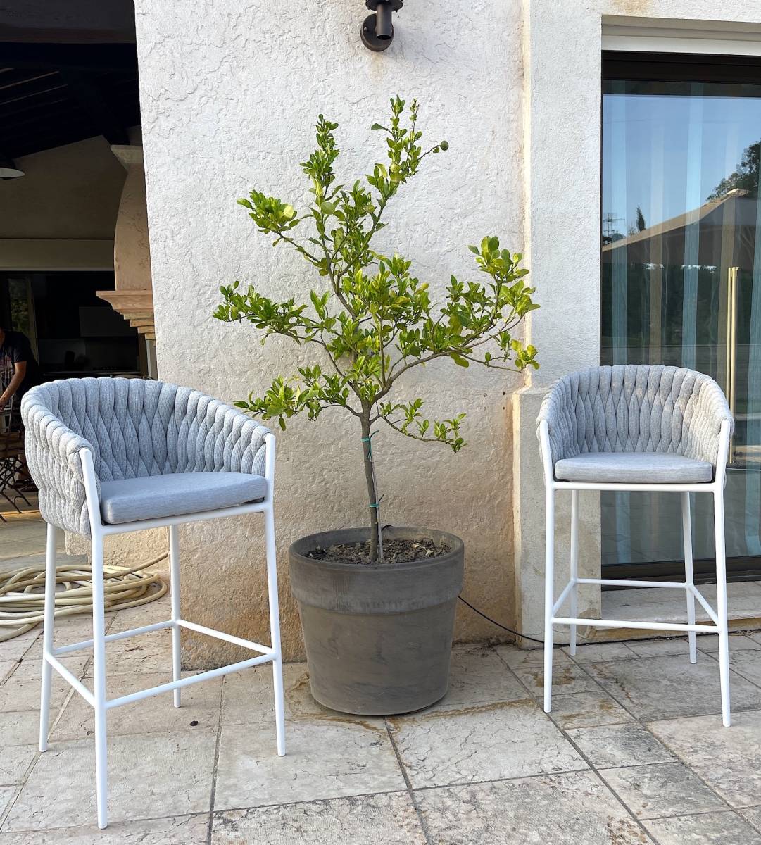 Chaises hautes collection FORTUNA SOCKS près de Cannes