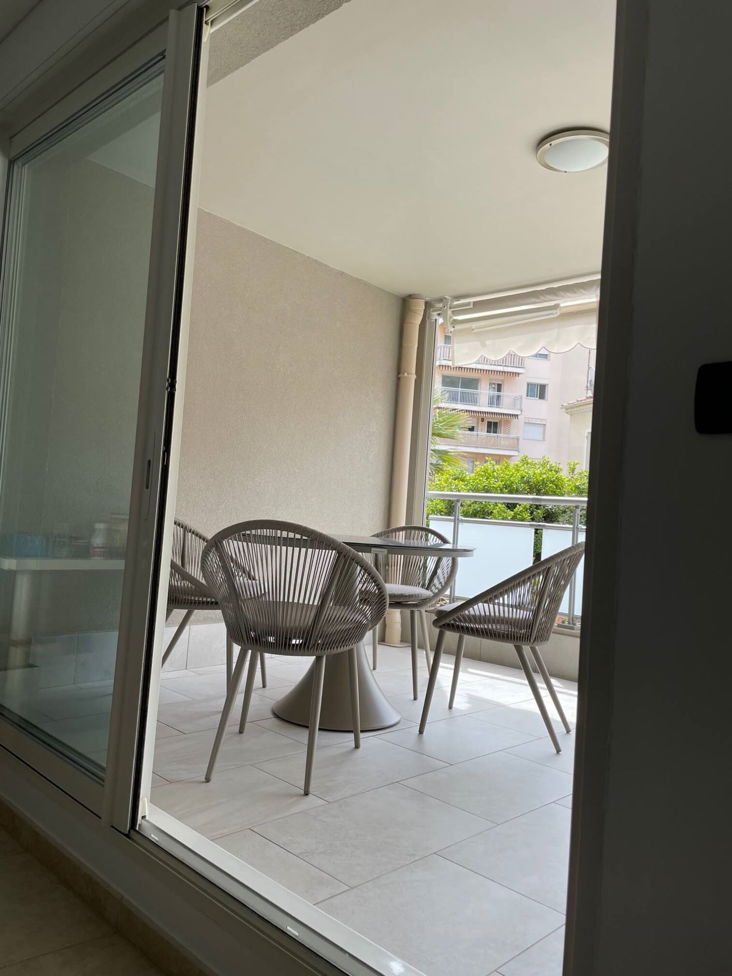 Réalisation d’une terrasse à Roquebrune Cap Martin