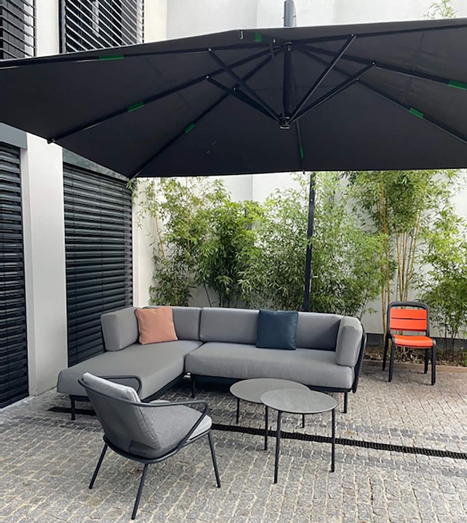 Espace aménagement d'un lounge moderne à Marseille