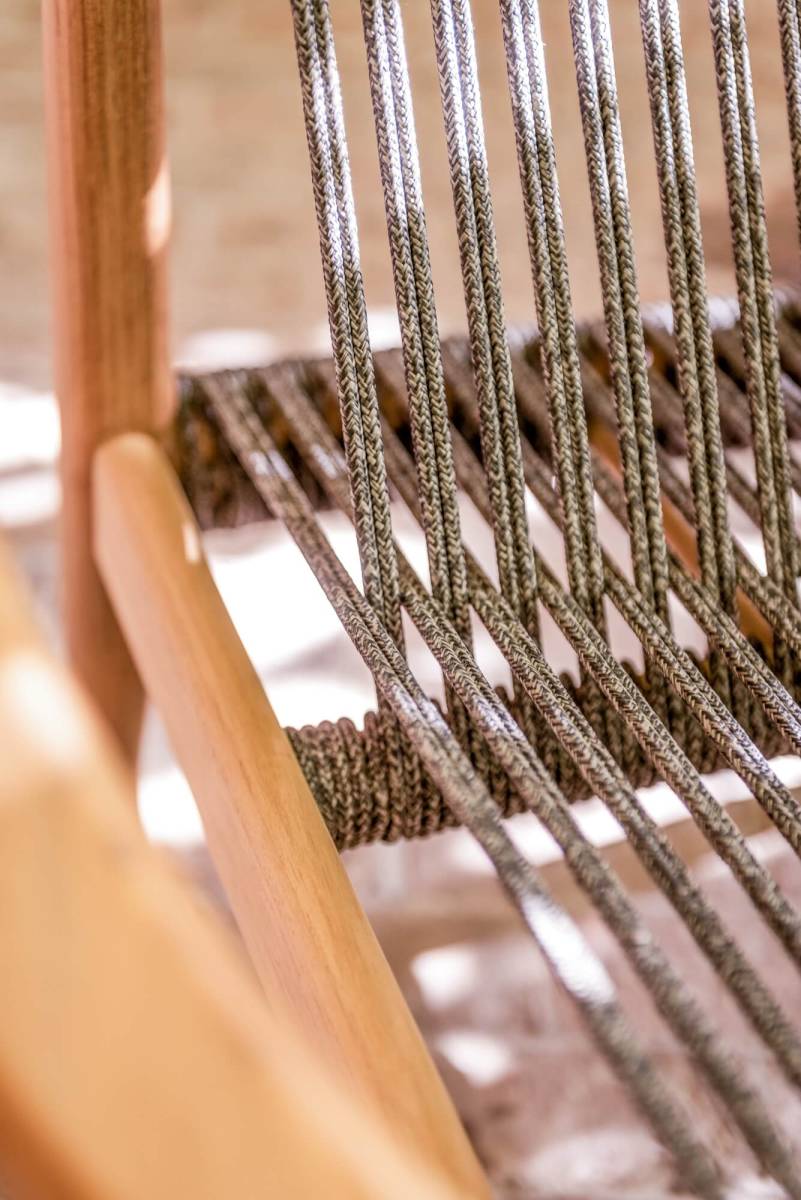 Fauteuil lounge rond au design unique alliant élégance et confort, collection Frida par Vincent Sheppard