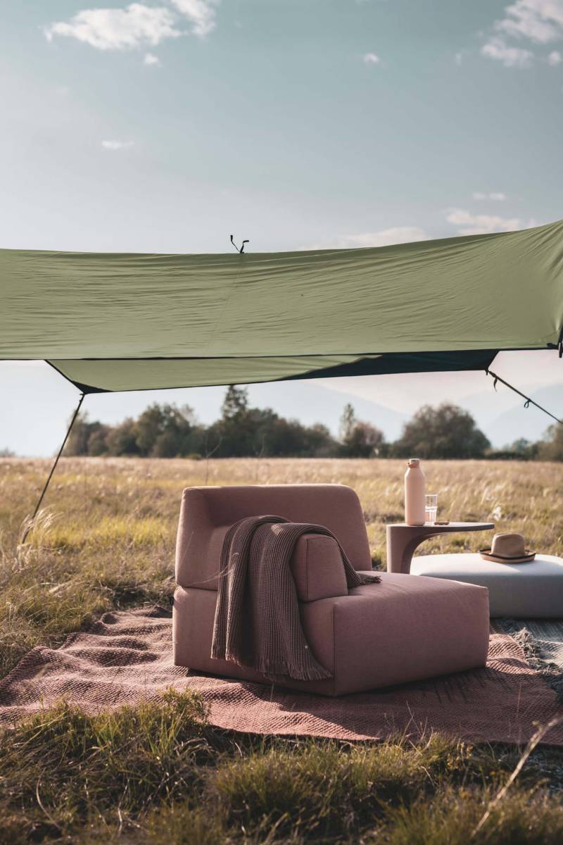 Canapé moelleux et design, collection Palchetto par KRISTALIA à Paris 