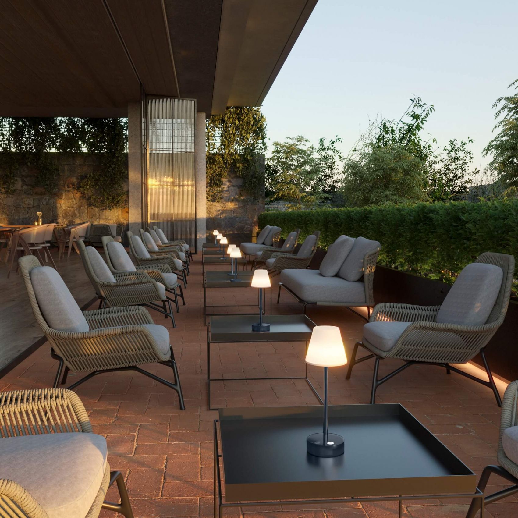 Lampe mobile collection Lola Slim 30