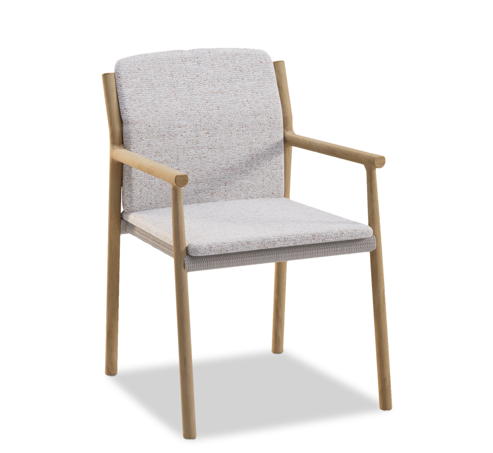 Fauteuil de repas intemporel collection Muyu par Manutti à Cagnes-sur-mer