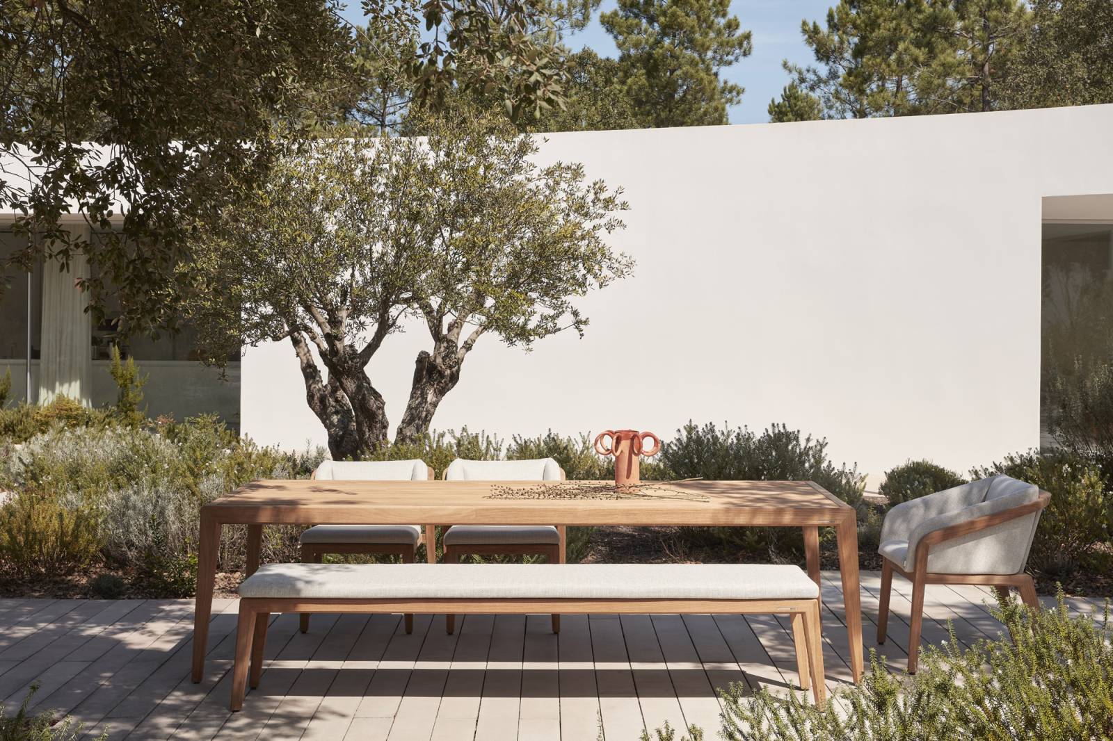 Harmonie naturelle, aux couleurs élégantes : Manutti à Nice