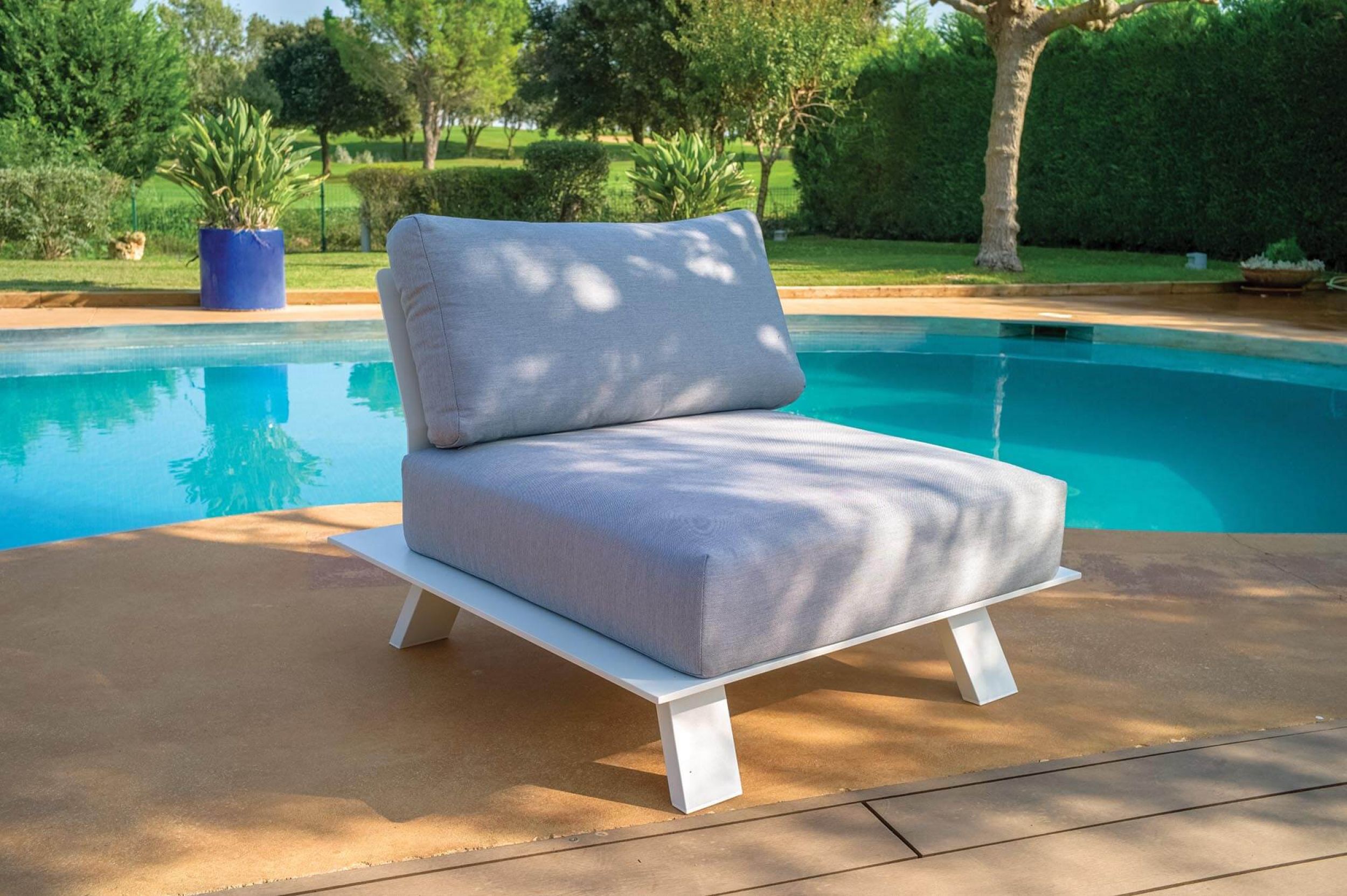 Fauteuil 1 place avec assise épaisse à Lille