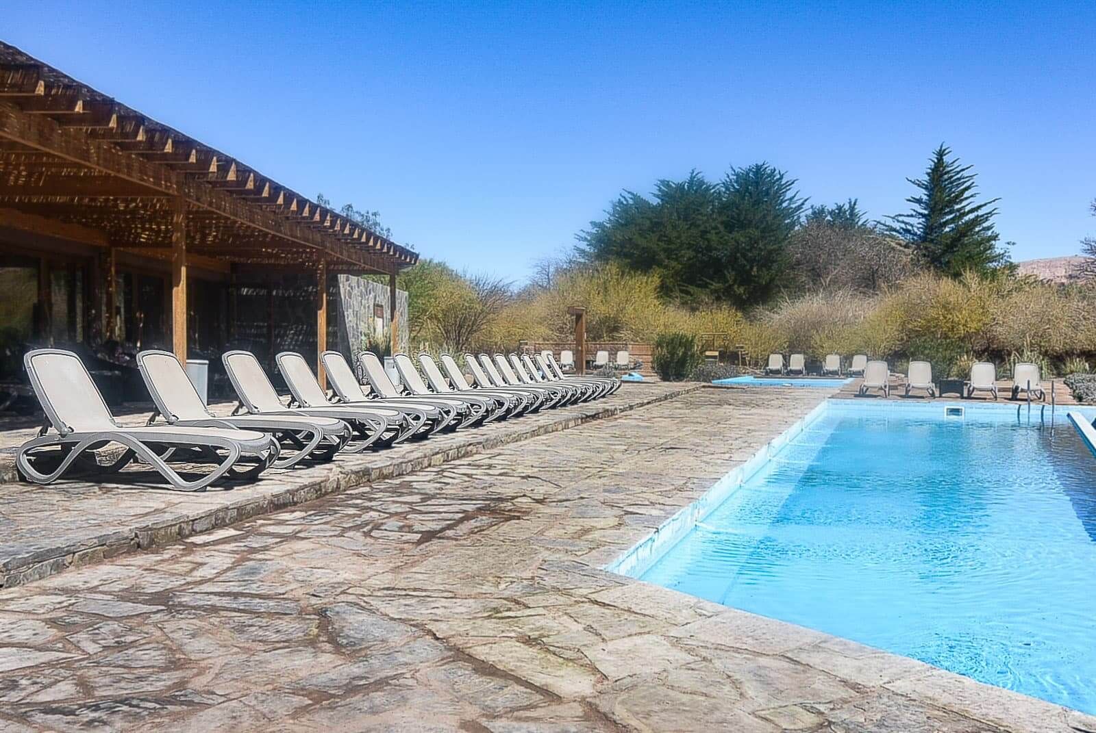 Transat professionnel en polypropylène collection Atlantico par Nardi à Aix