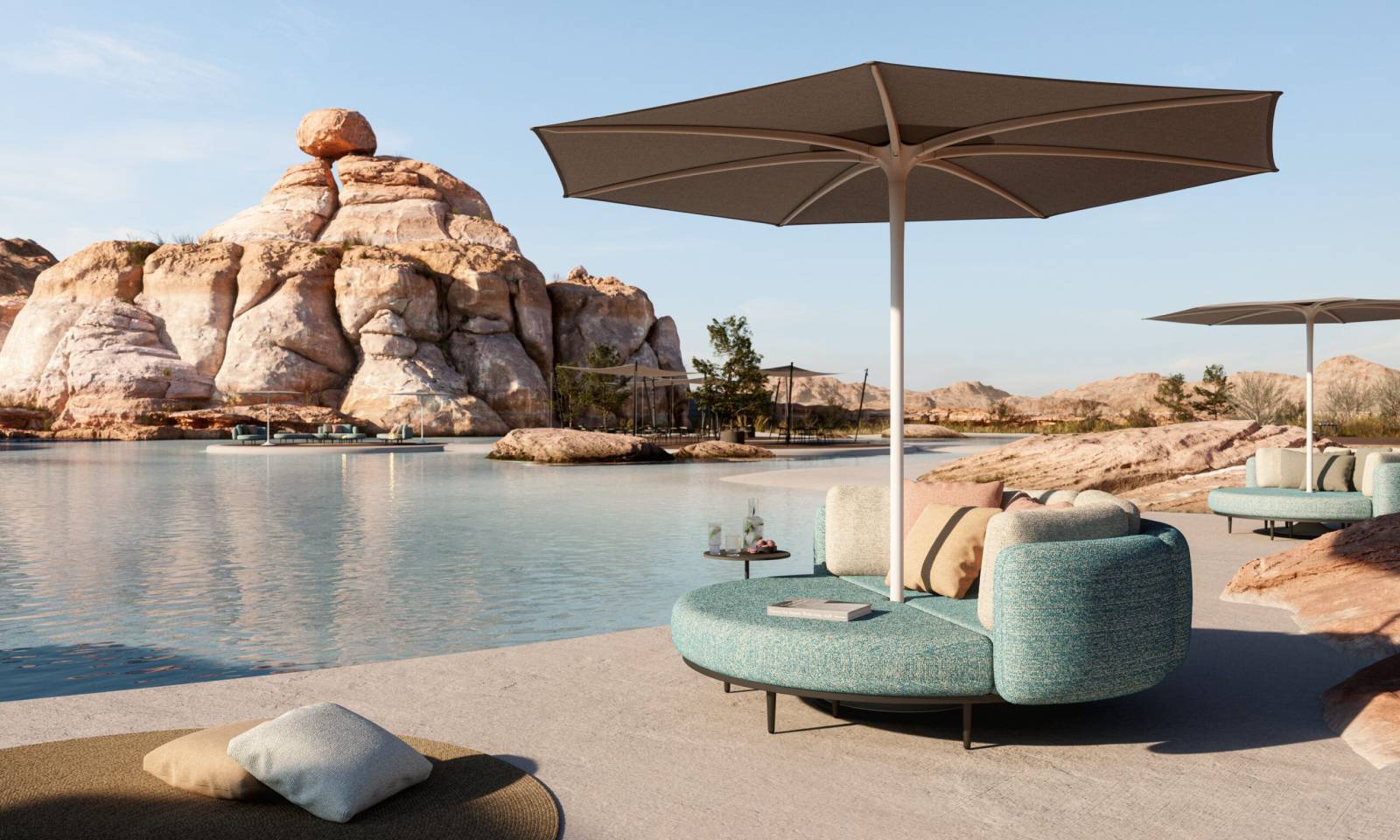 Day-bed collection Organic par Royal Bottania à Antibes