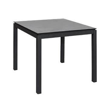 Table de jardin en aluminium thermo laqué avec plateau au choix collection Lugo par Jati & Kebon à Aix