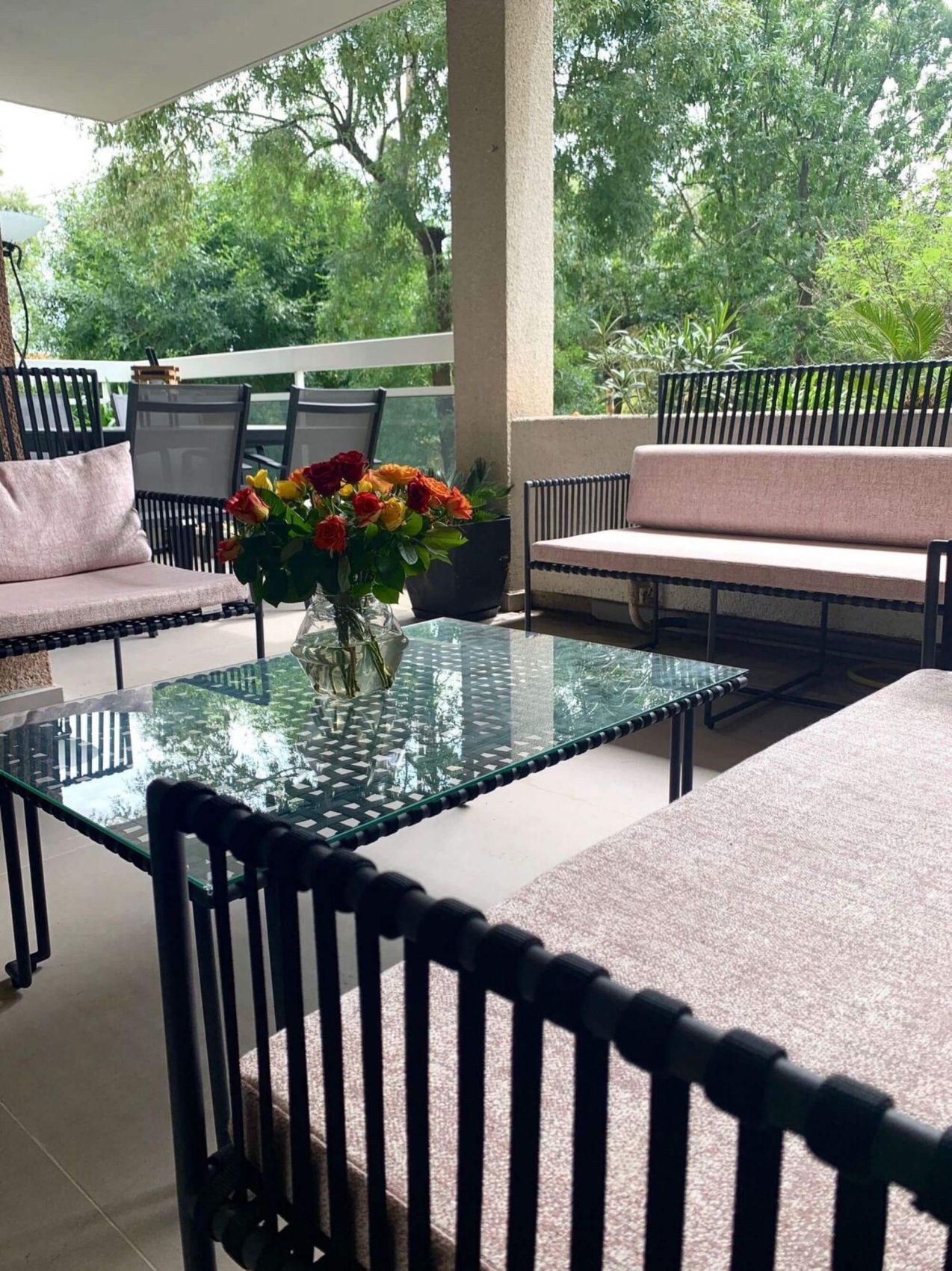 Aménagement d'une terrasse au Cap Brun à Toulon